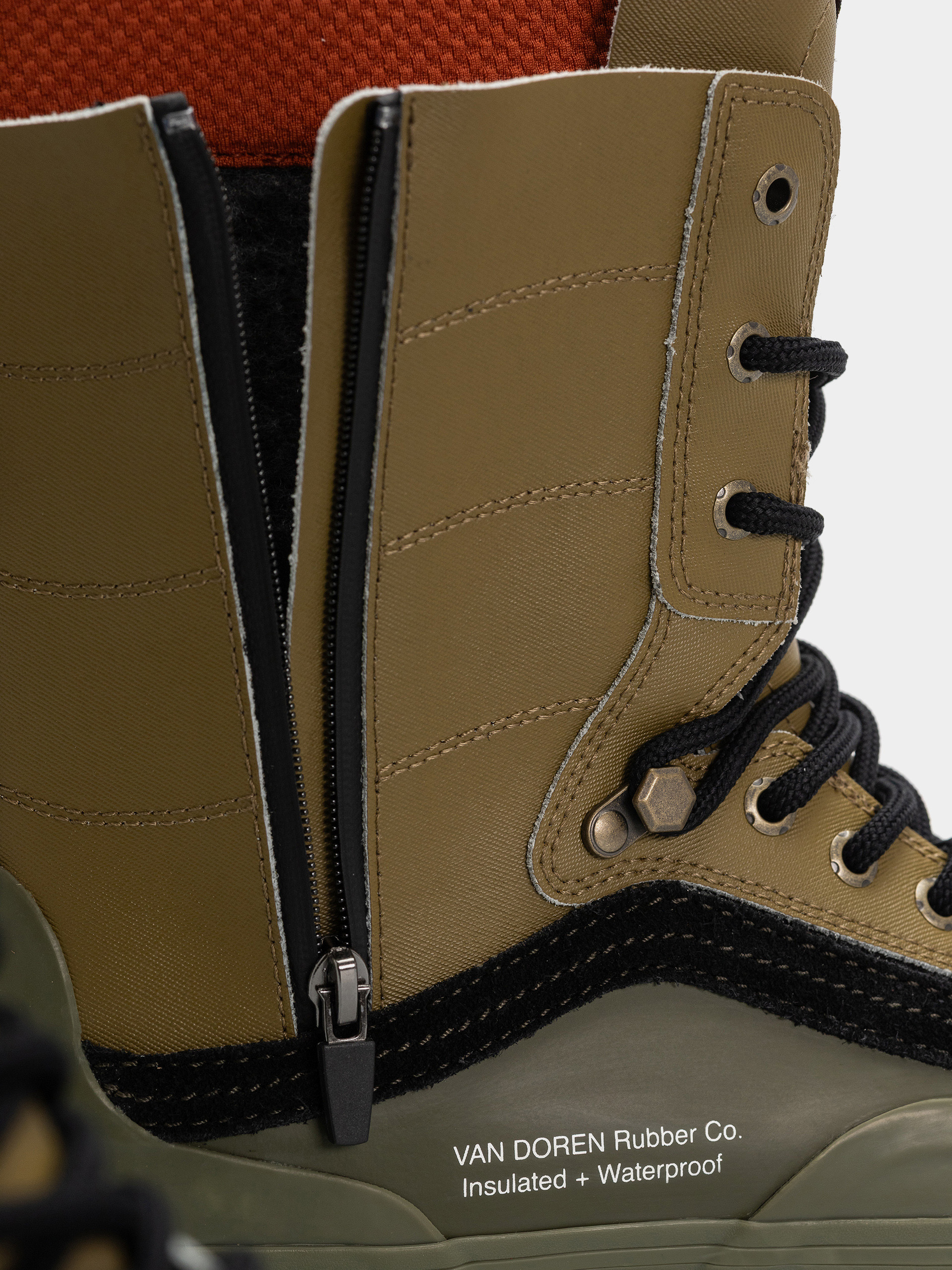 Pantofi Vans Standard Hi 2.0 Mte (olive brown)