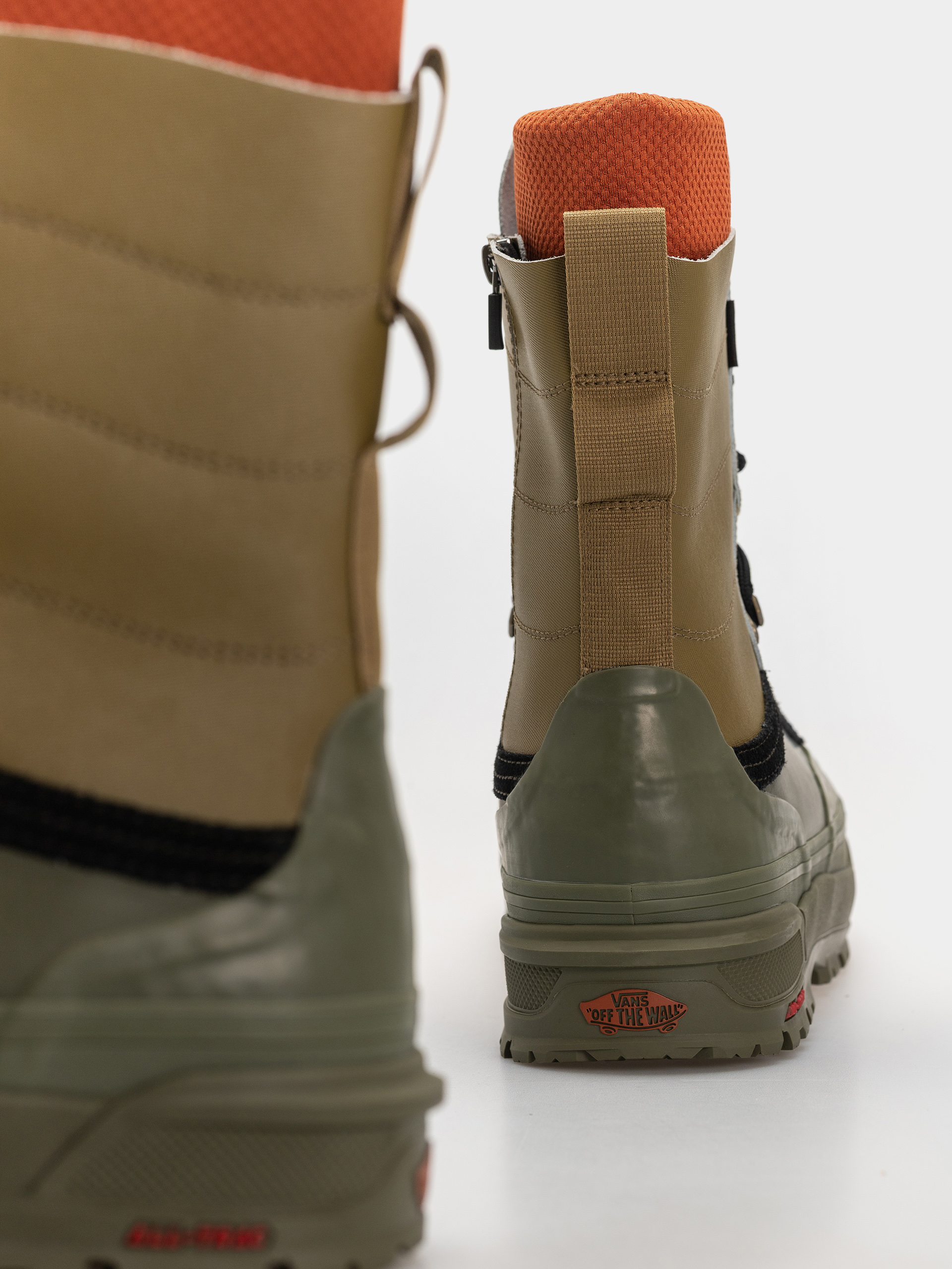 Pantofi Vans Standard Hi 2.0 Mte (olive brown)