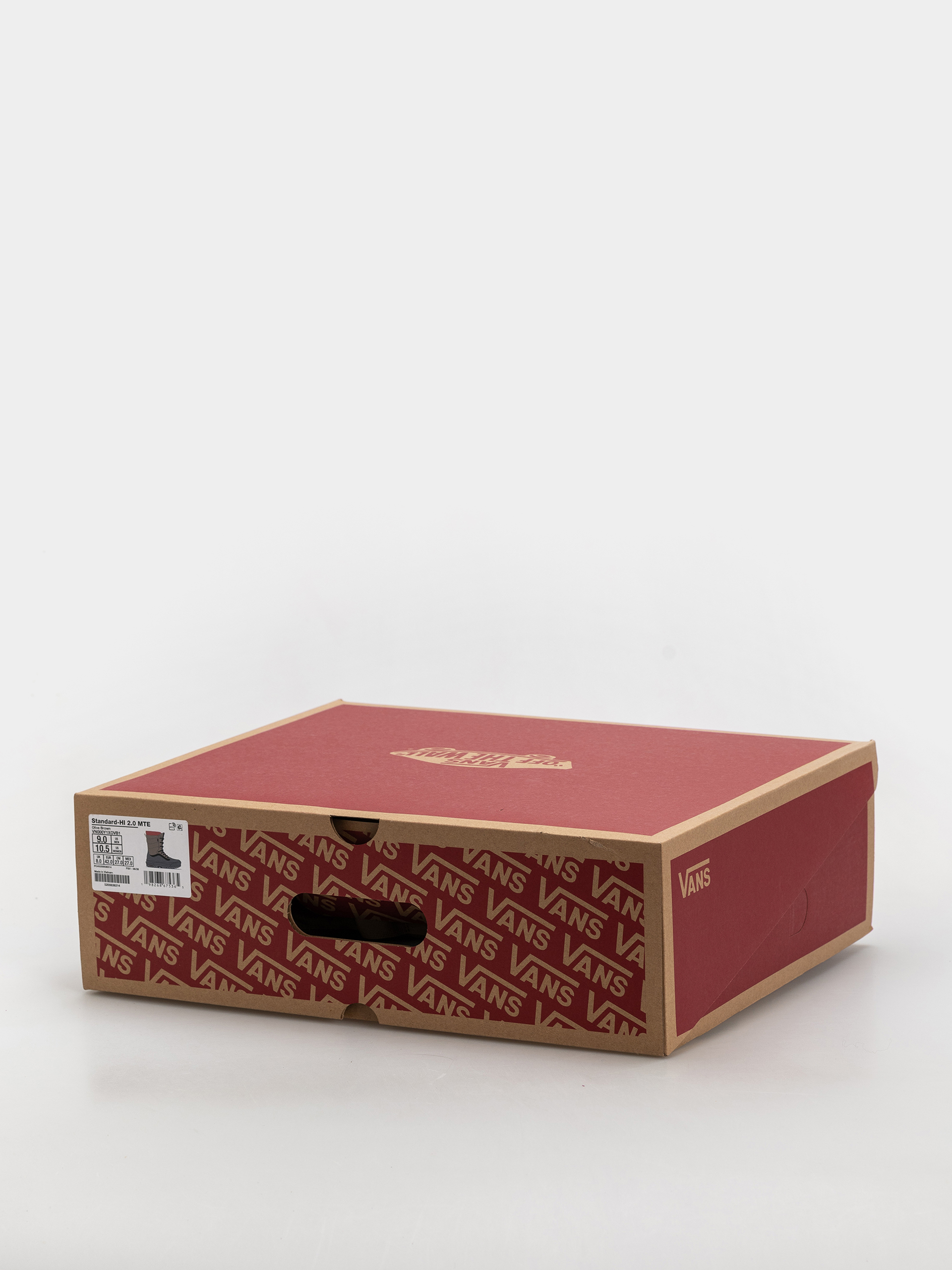 Pantofi Vans Standard Hi 2.0 Mte (olive brown)