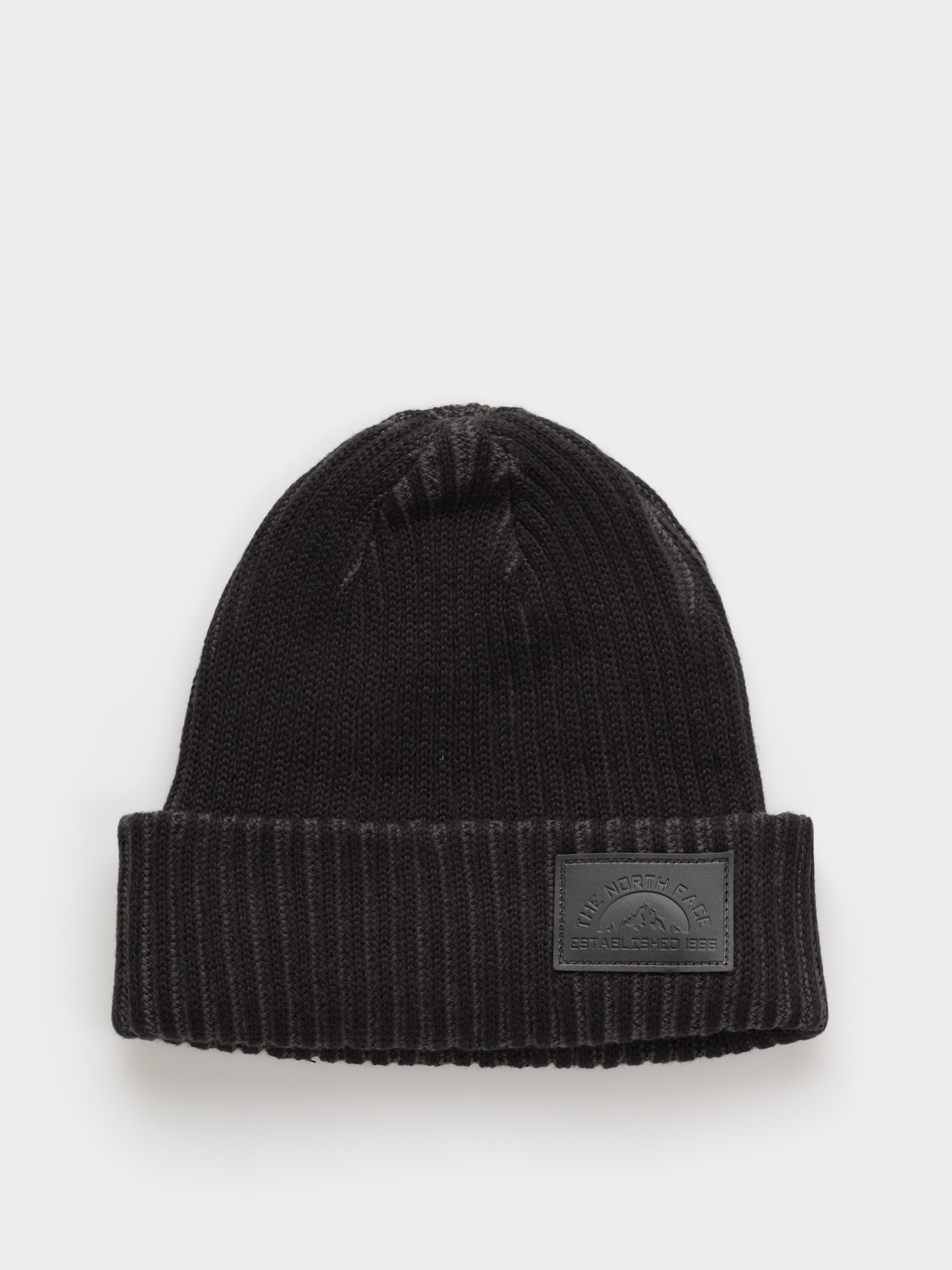 Căciulă The North Face Salty Lined Se (tnf black/leather patch)