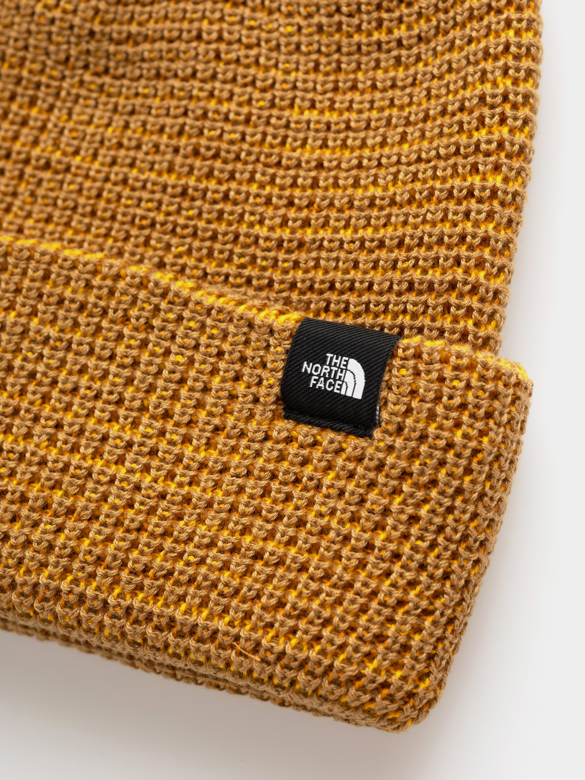 Căciulă The North Face Fisherman (citrine yellow multi)