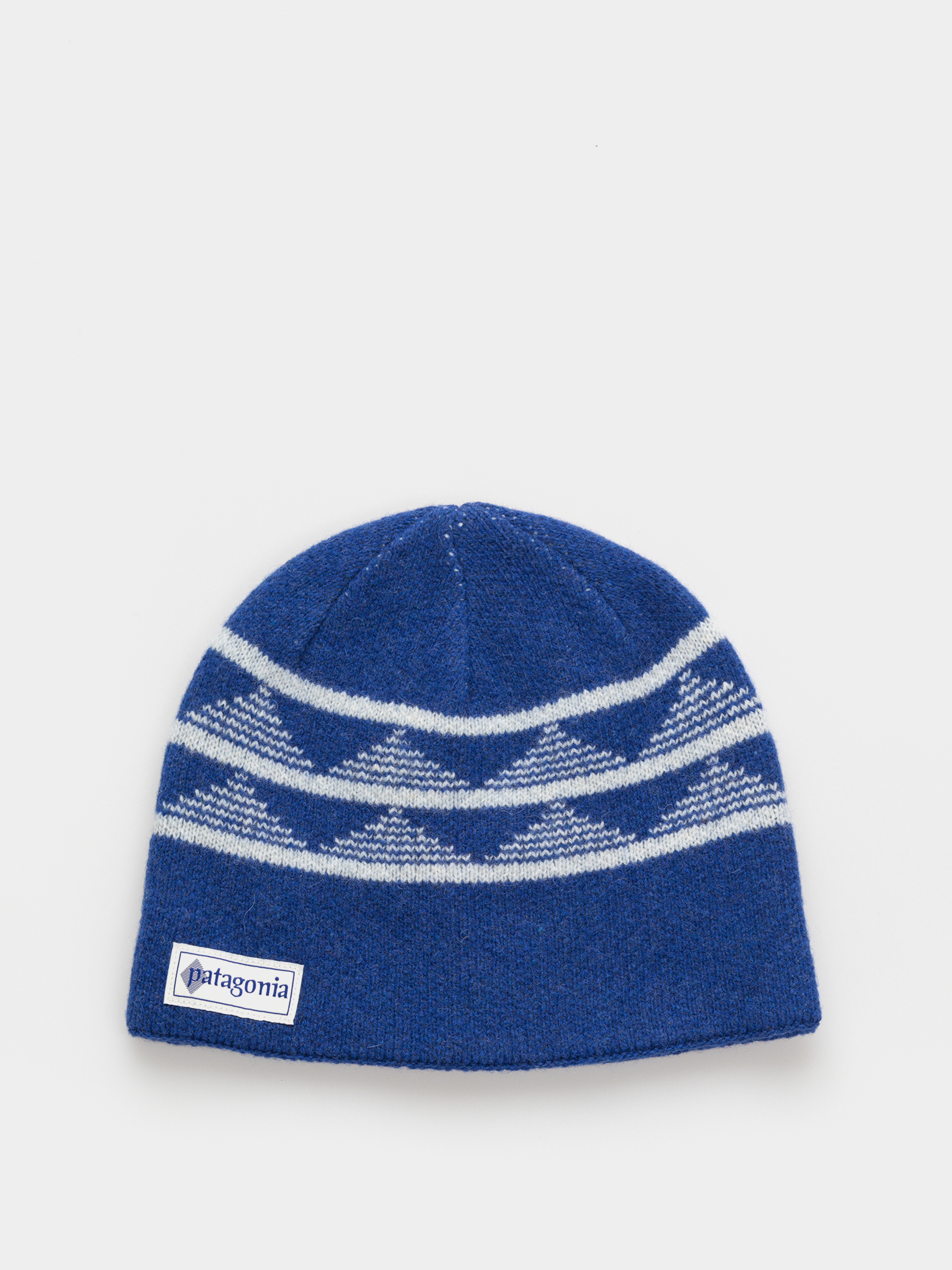 Căciulă Patagonia Cinder (hut tripper stripe cobalt blue)