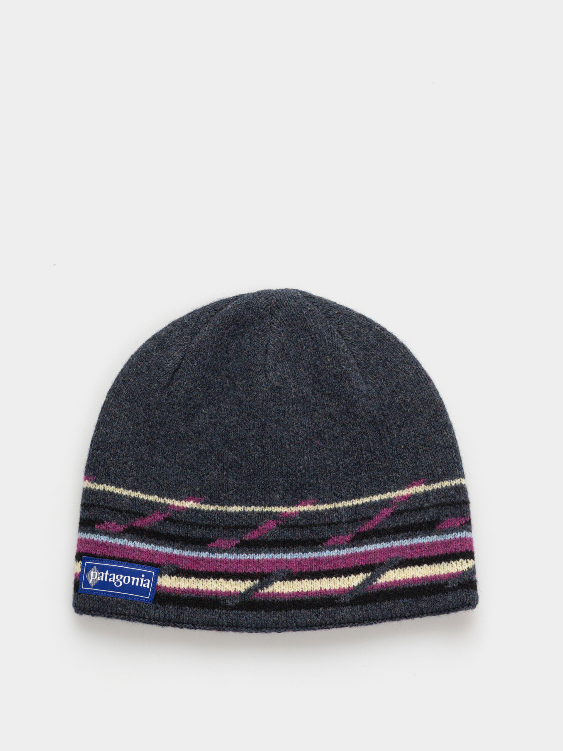 Căciulă Patagonia Cinder (mountain minded geo smolder blue)