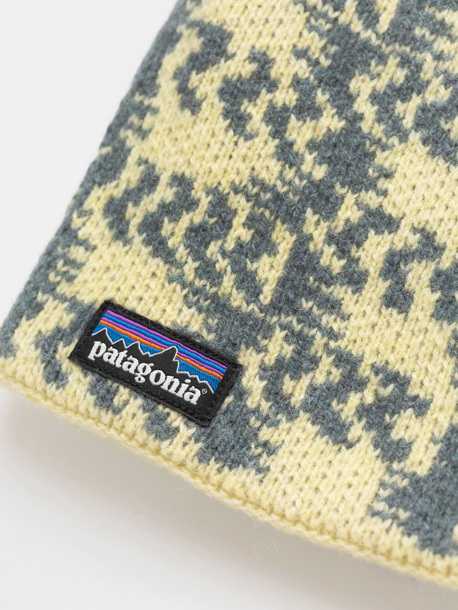 Căciulă Patagonia Cinder (sun quilt blue sage)