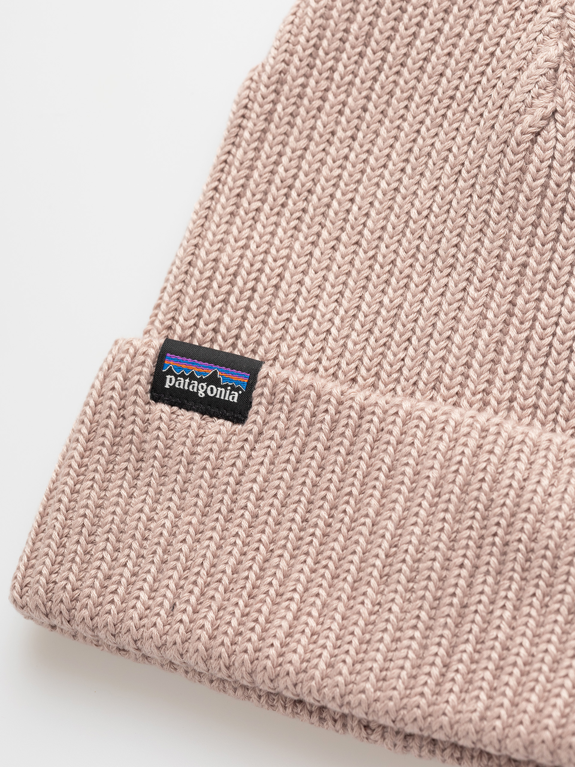 Căciulă Patagonia Fishermans Rolled (fuzzy mauve)