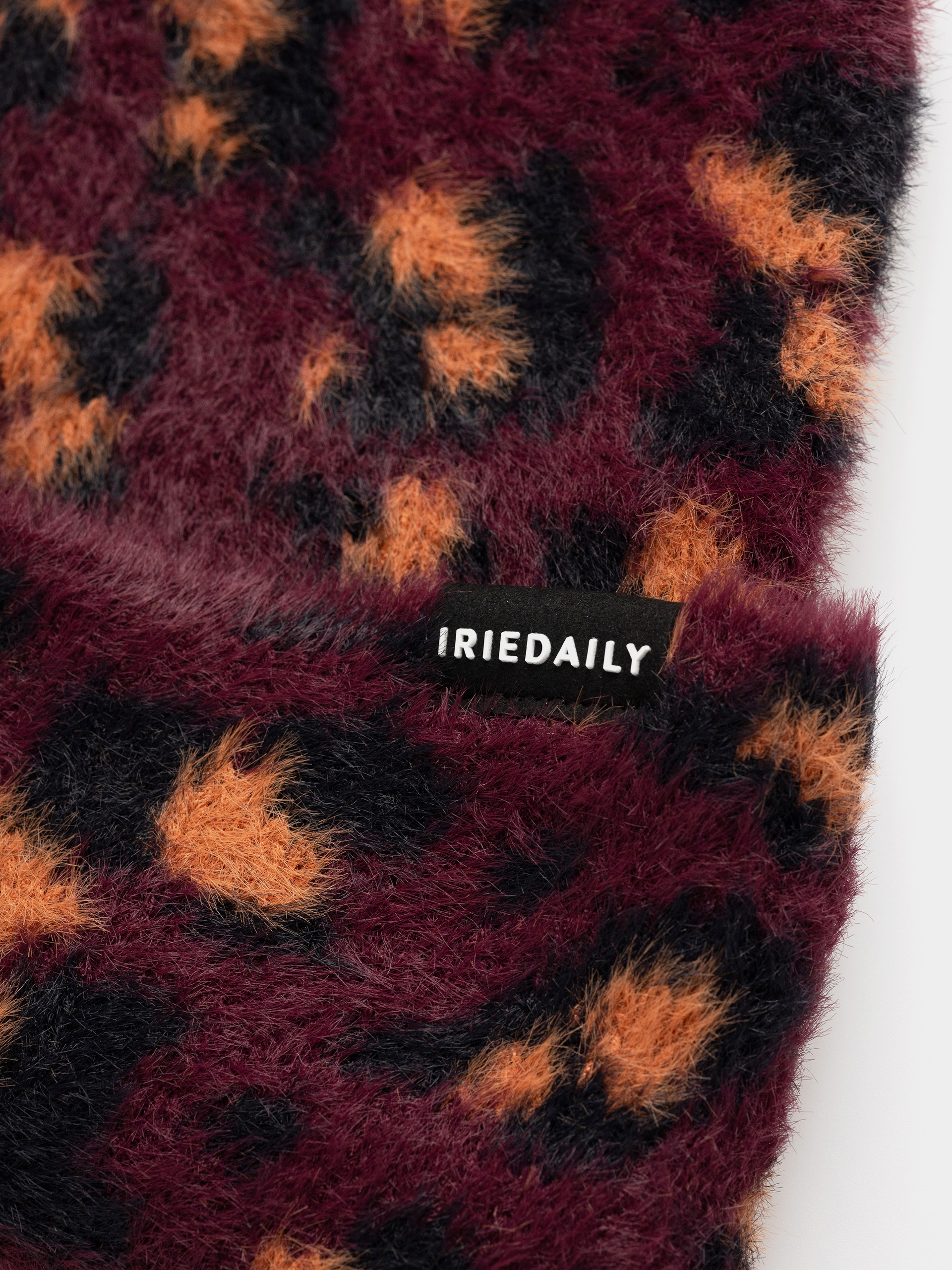 Căciulă Iriedaily Fuzzy Feather (leo brown)
