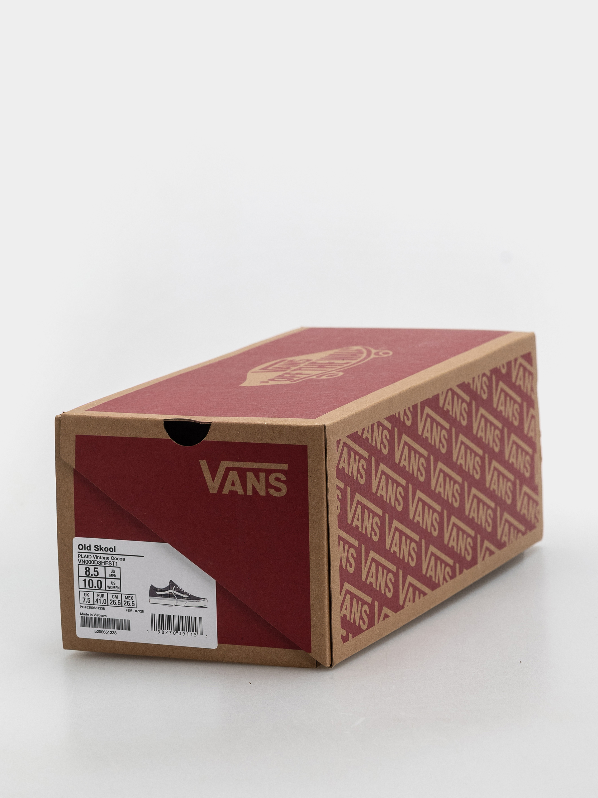 Pantofi Vans Old Skool (vintage cocoa)