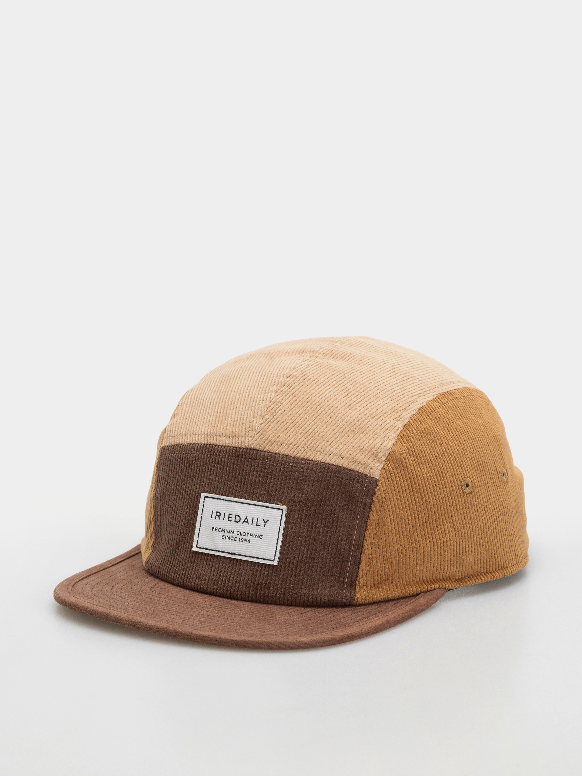 Șapcă Iriedaily Corvin 5 Panel (mocca)