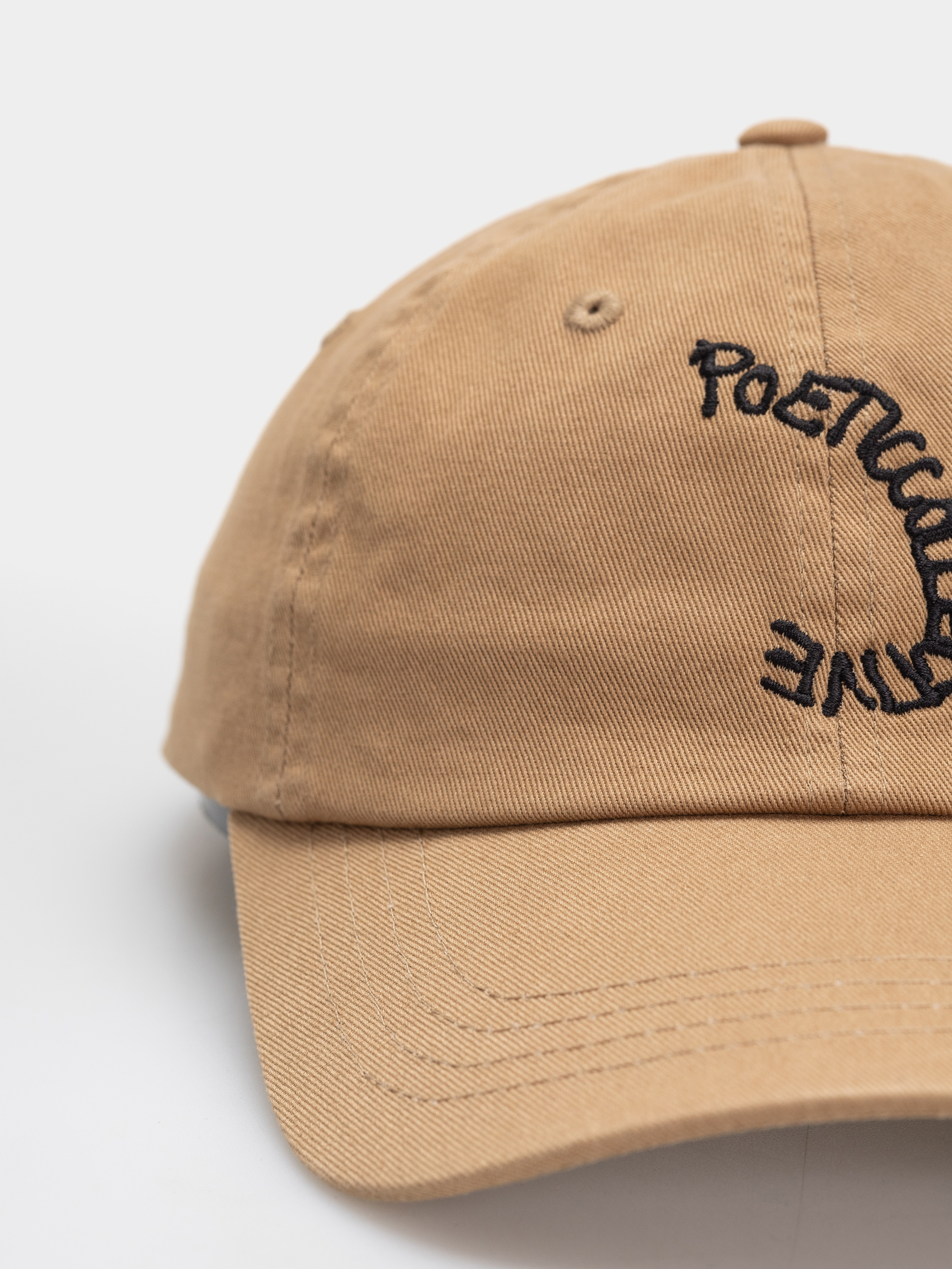 Șapcă Poetic Collective Spray (sand/black)