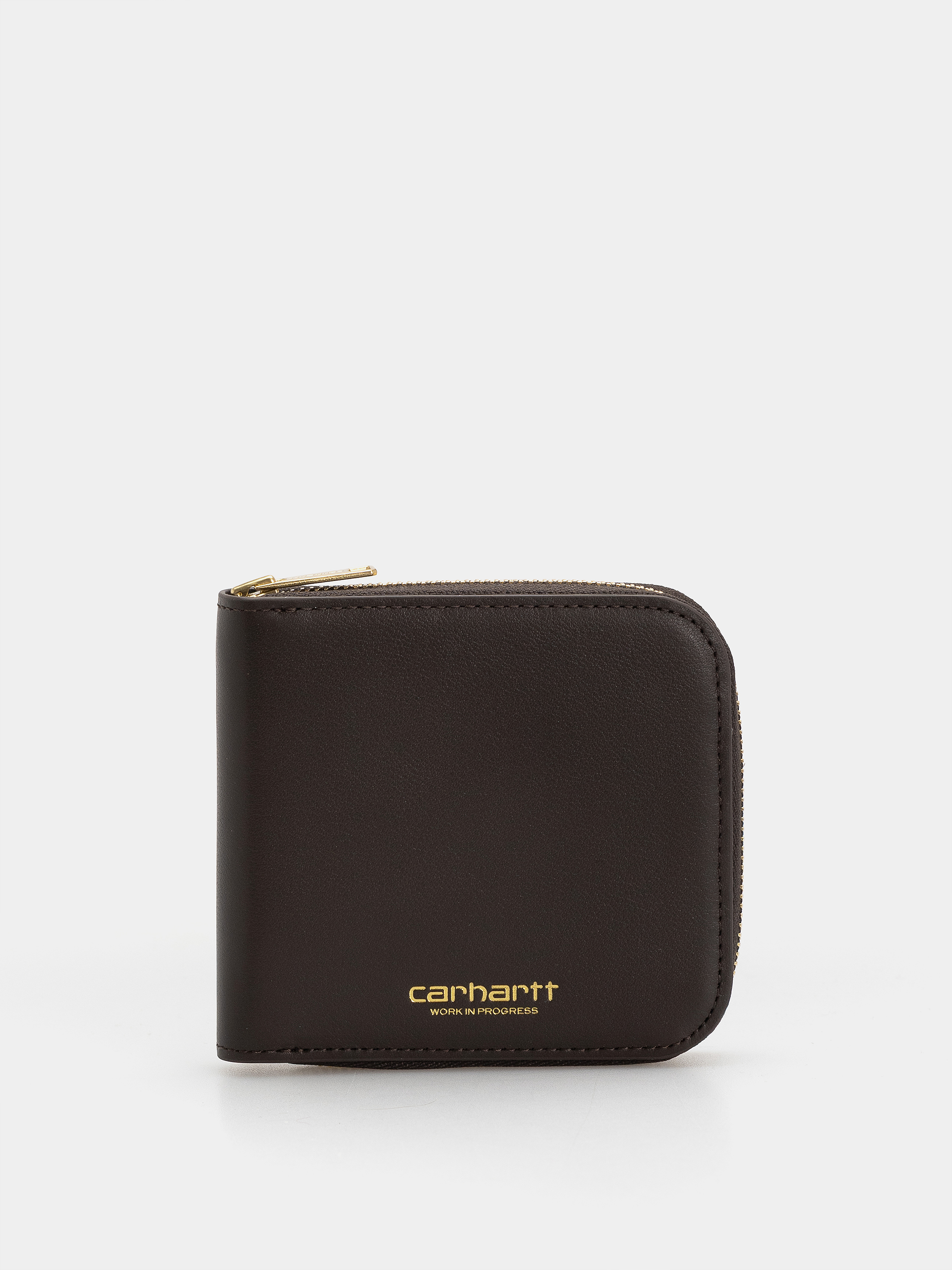 Portofel Carhartt WIP Leather (tobacco/gold)