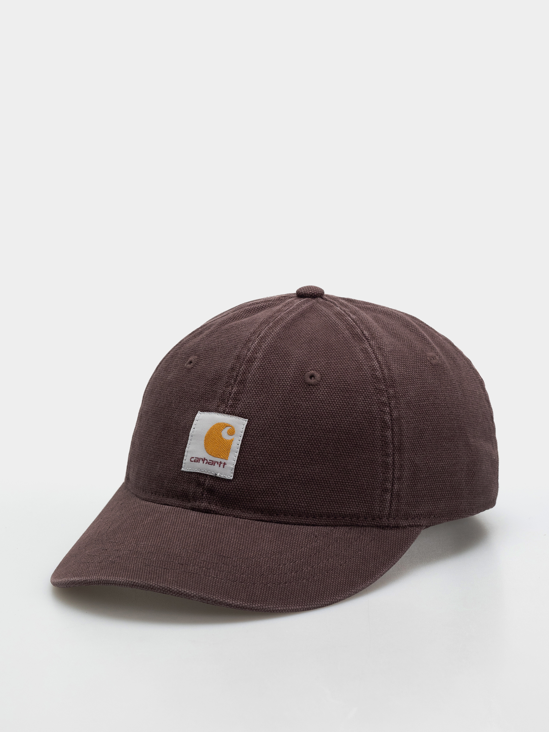 Șapcă Carhartt WIP Selby Canvas (palisander/stone washed)