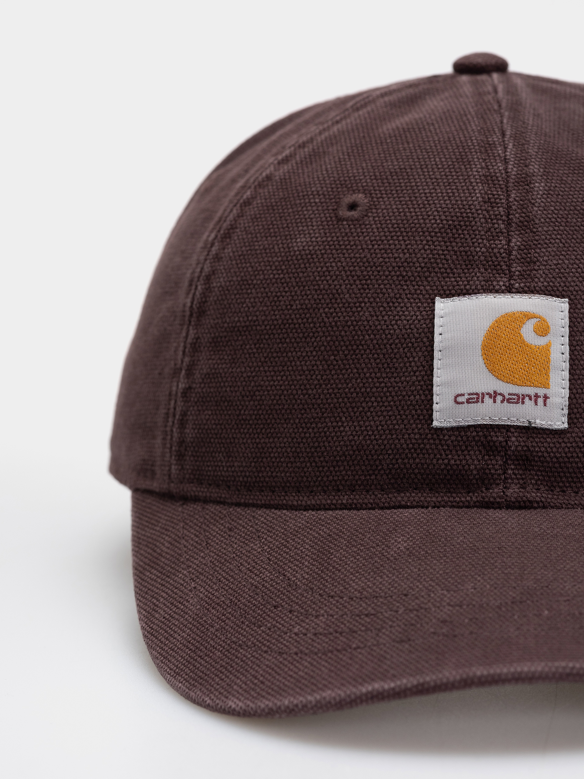 Șapcă Carhartt WIP Selby Canvas (palisander/stone washed)
