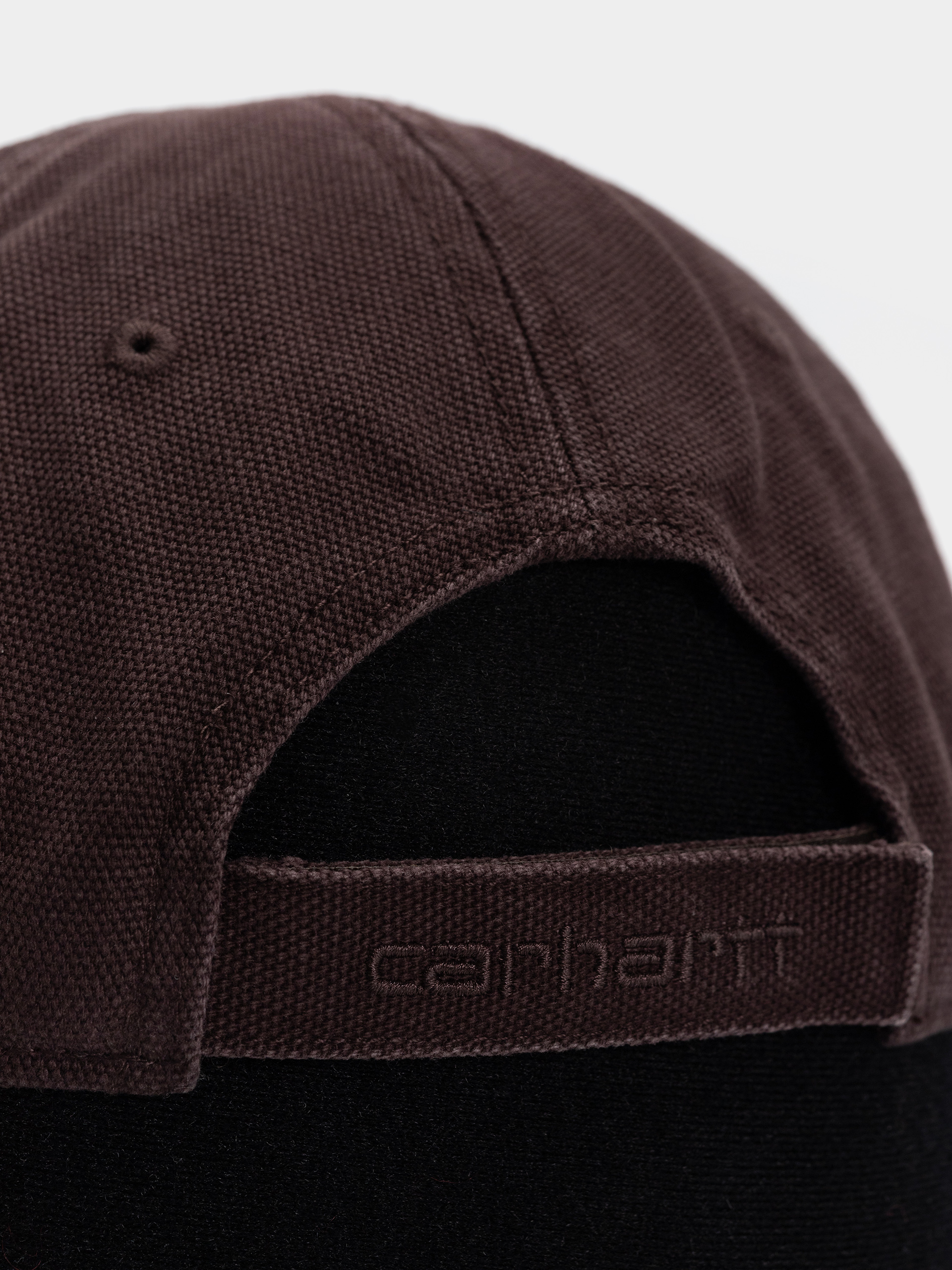 Șapcă Carhartt WIP Selby Canvas (palisander/stone washed)