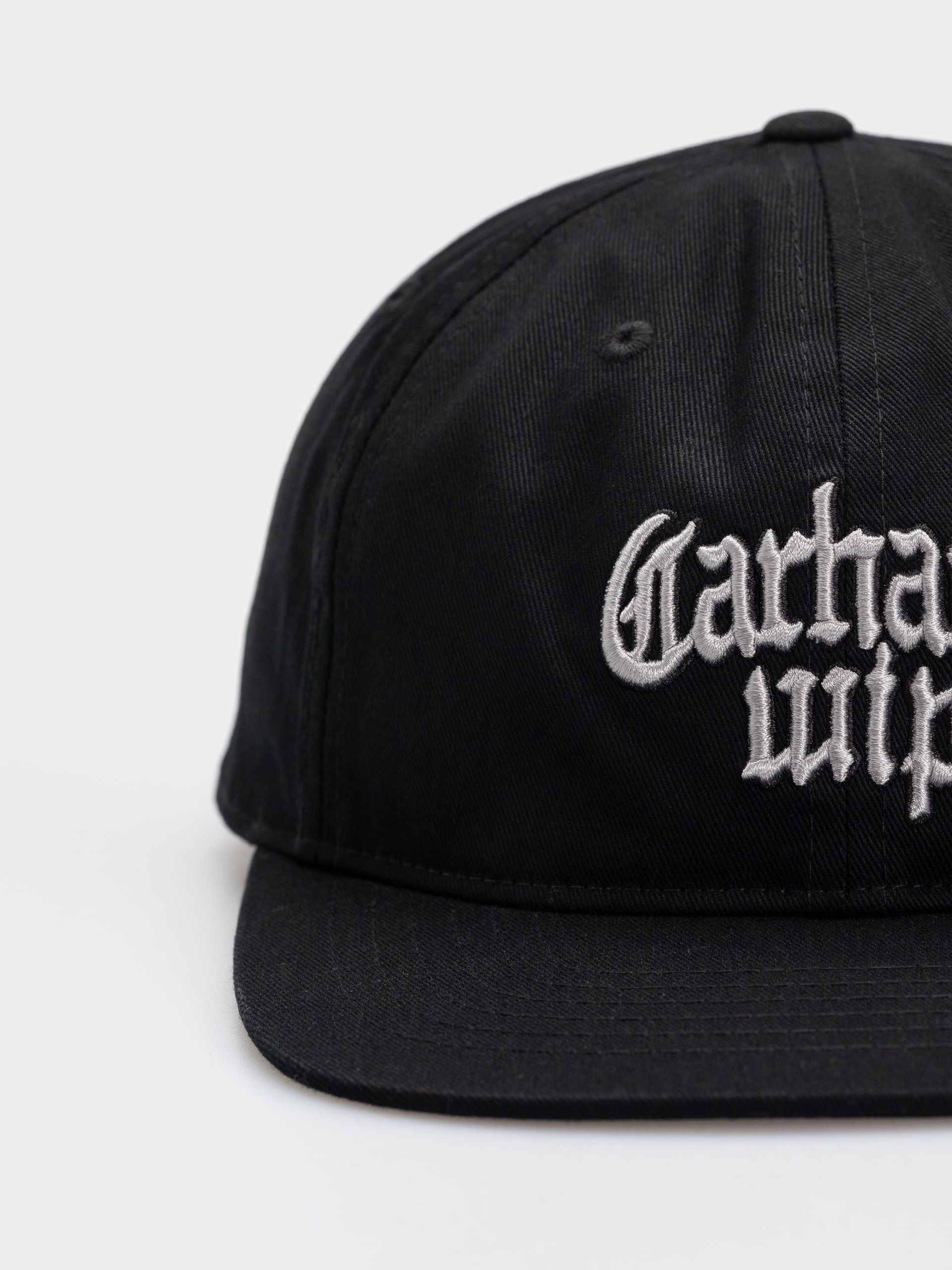 Șapcă Carhartt WIP Blackletter (black)