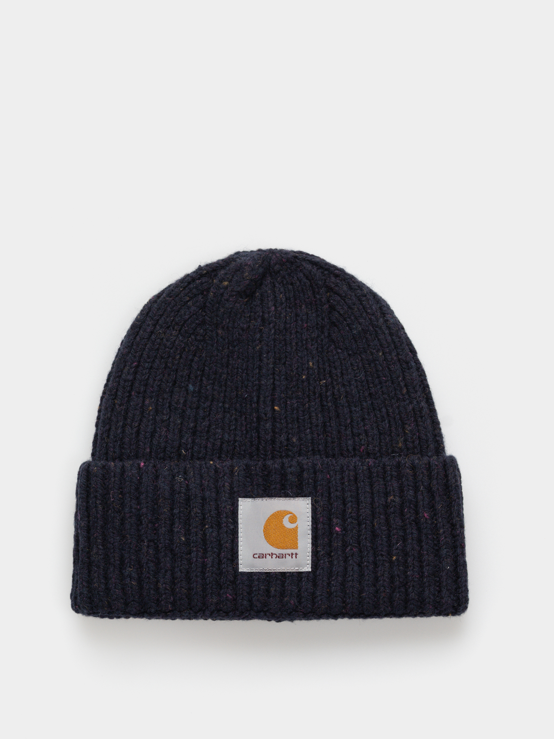 Căciulă Carhartt WIP Anglistic (speckled dark navy)