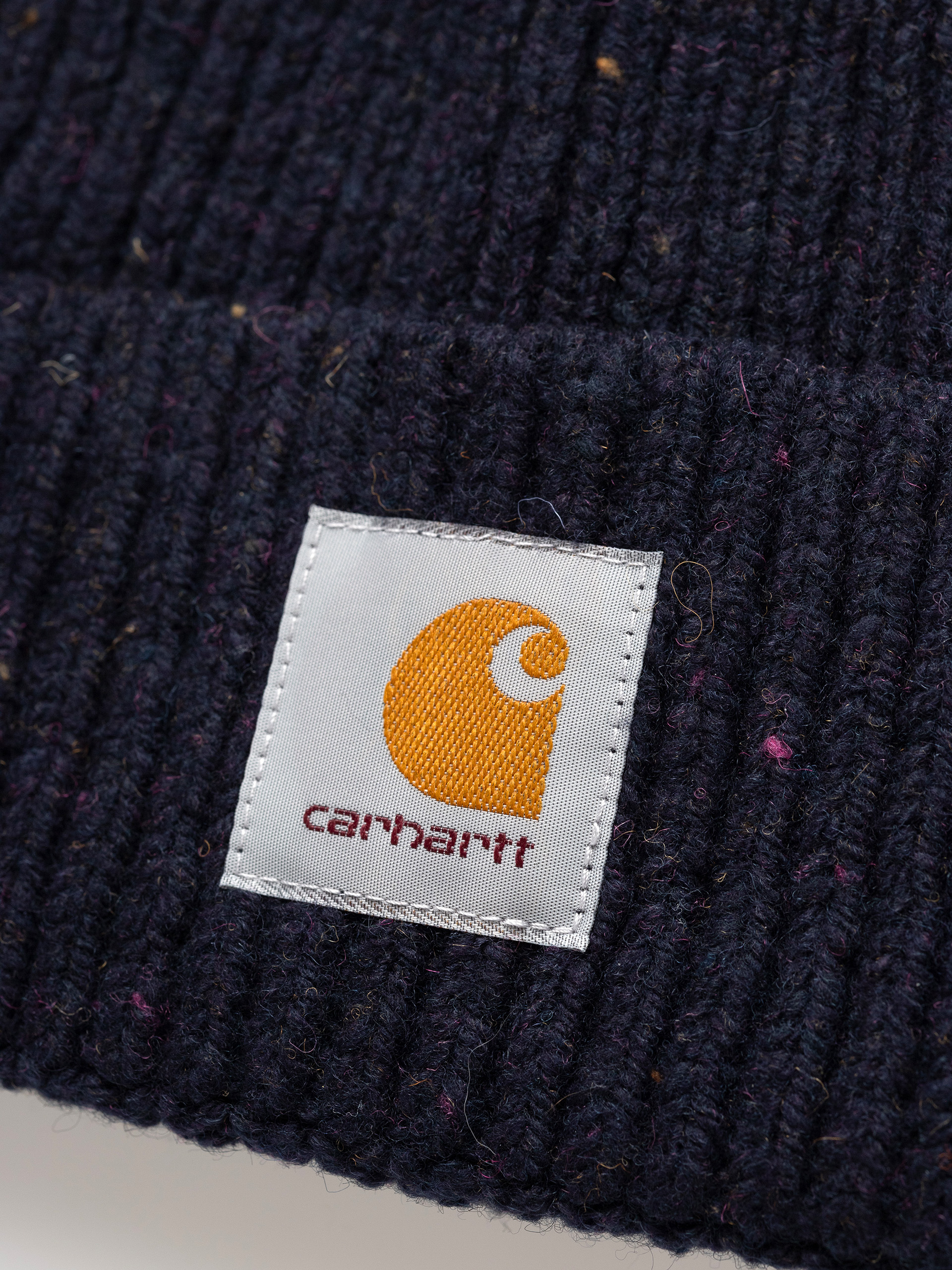 Căciulă Carhartt WIP Anglistic (speckled dark navy)