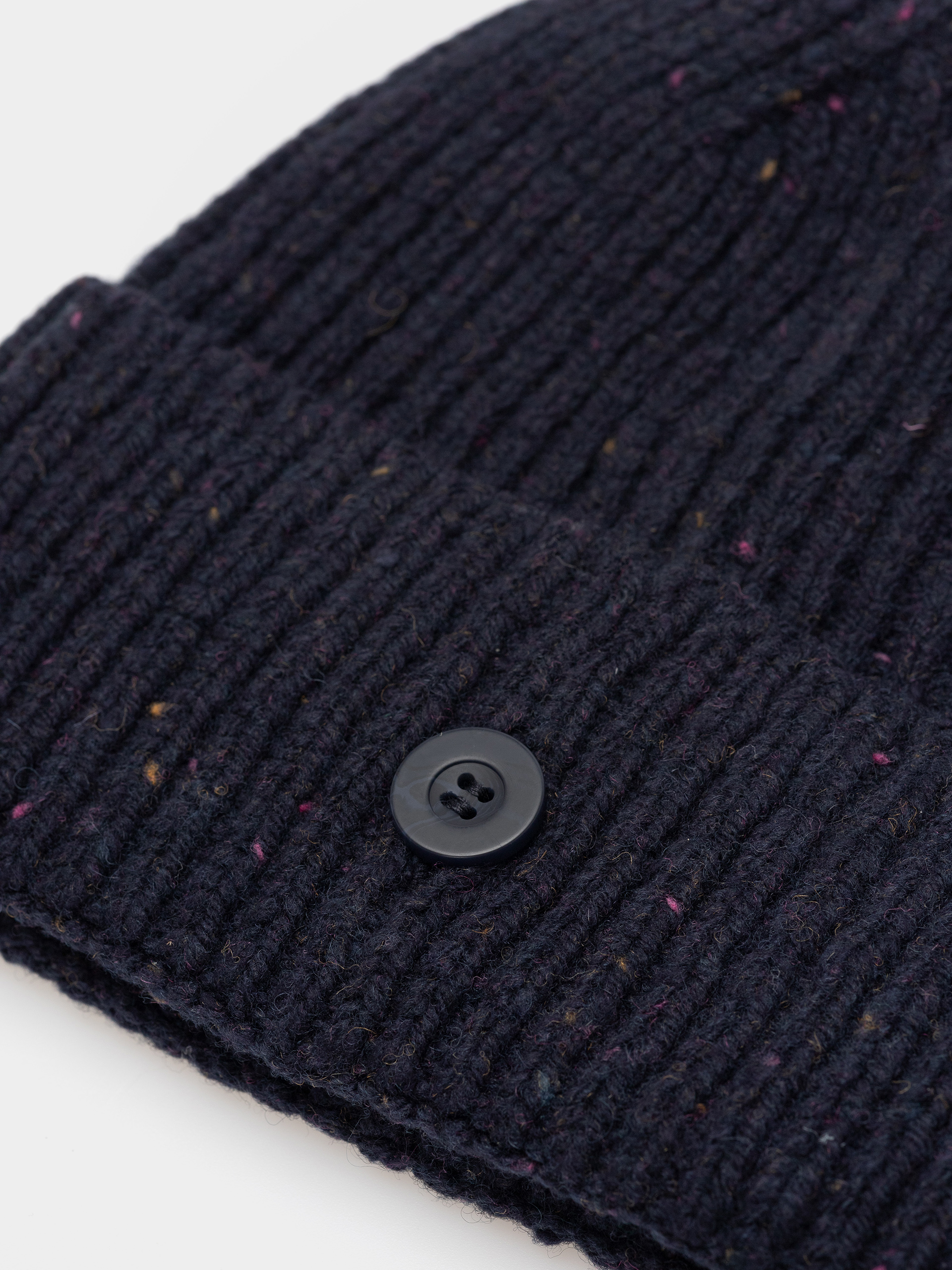 Căciulă Carhartt WIP Anglistic (speckled dark navy)