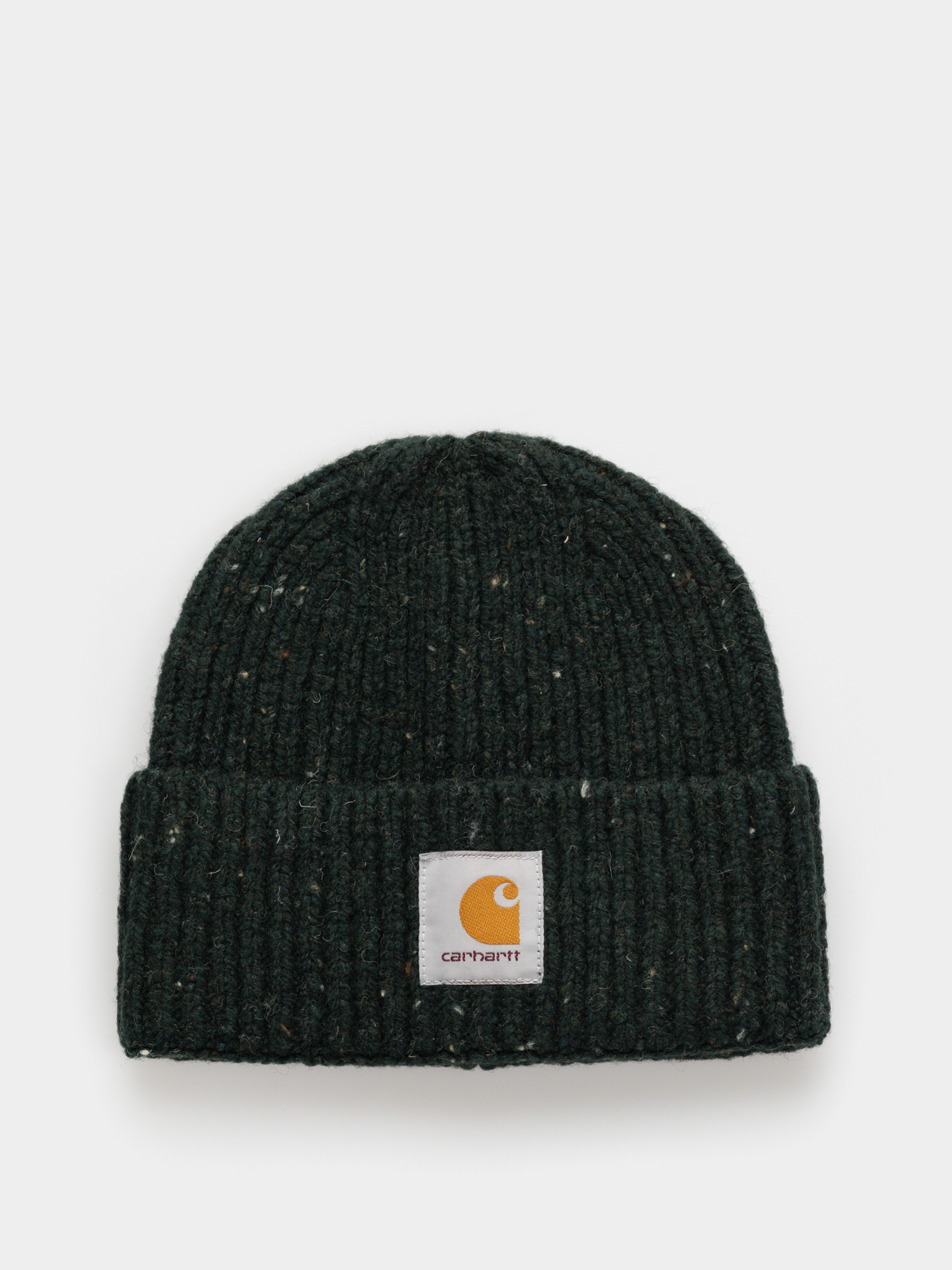 Căciulă Carhartt WIP Anglistic (speckled dark scarab)