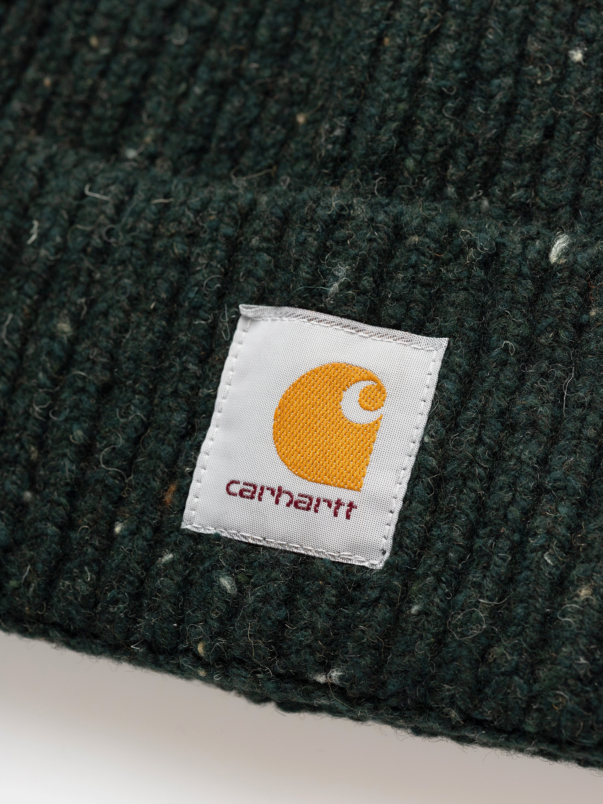 Căciulă Carhartt WIP Anglistic (speckled dark scarab)