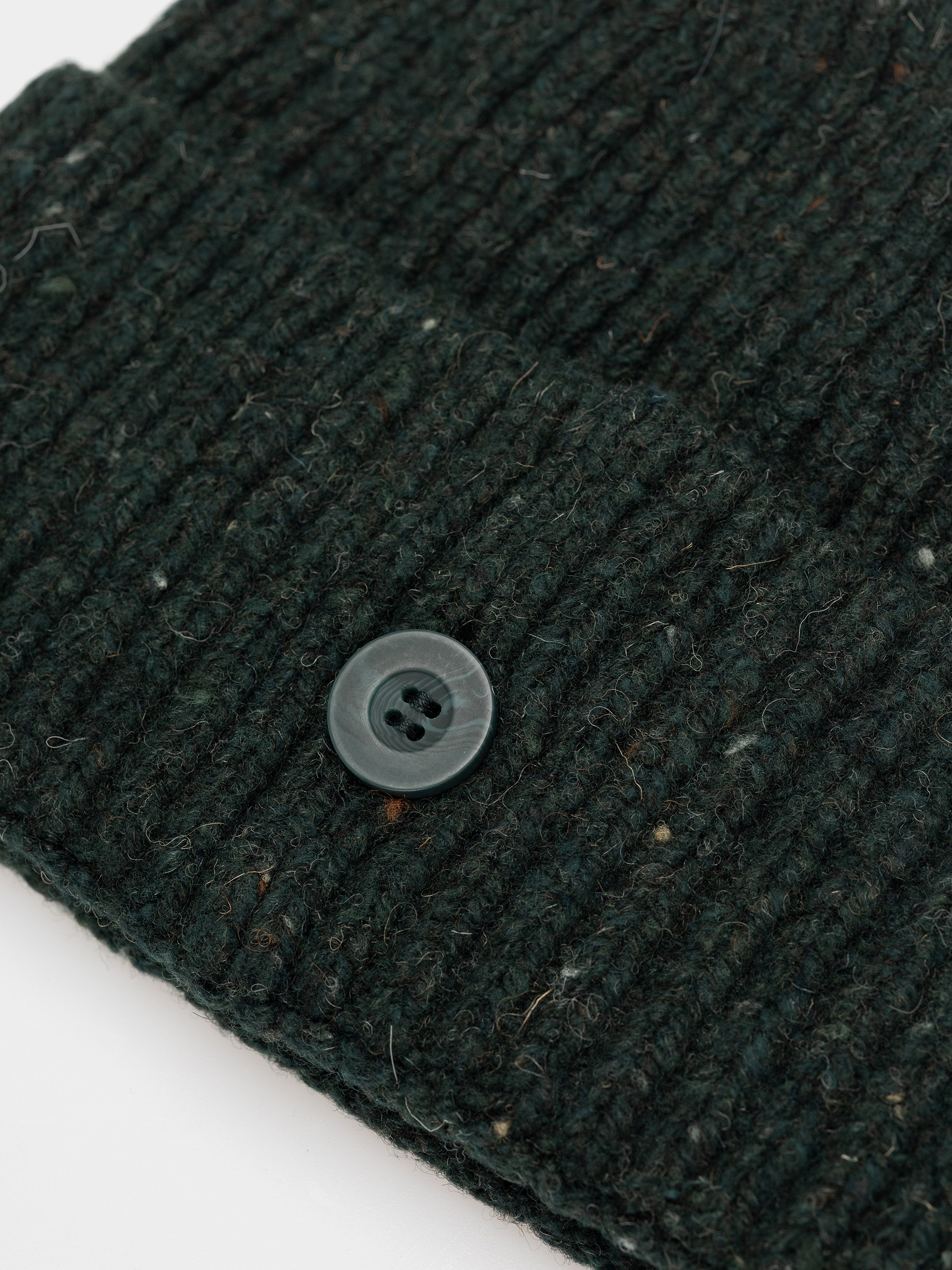 Căciulă Carhartt WIP Anglistic (speckled dark scarab)