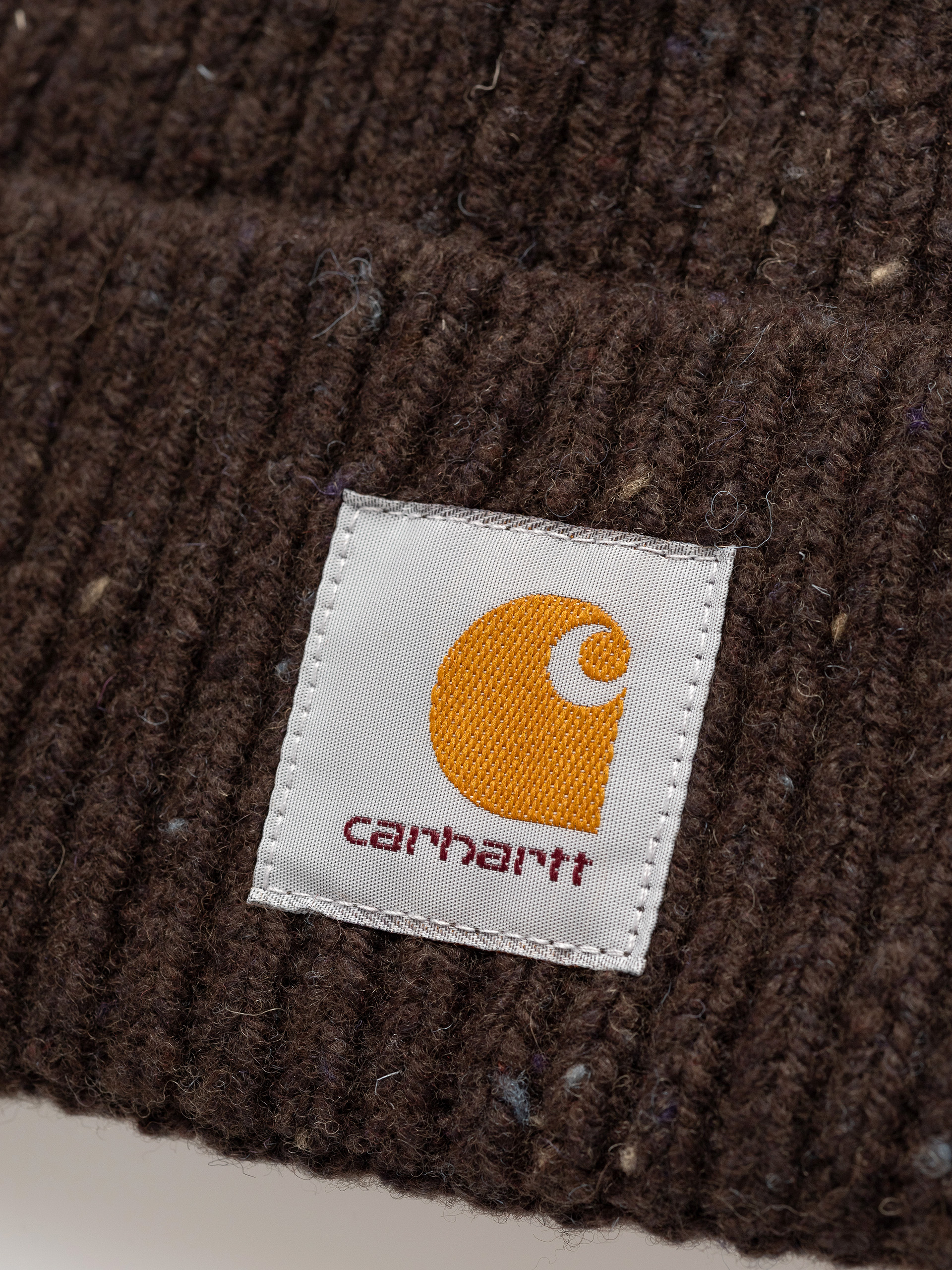 Căciulă Carhartt WIP Anglistic (speckled tobacco)