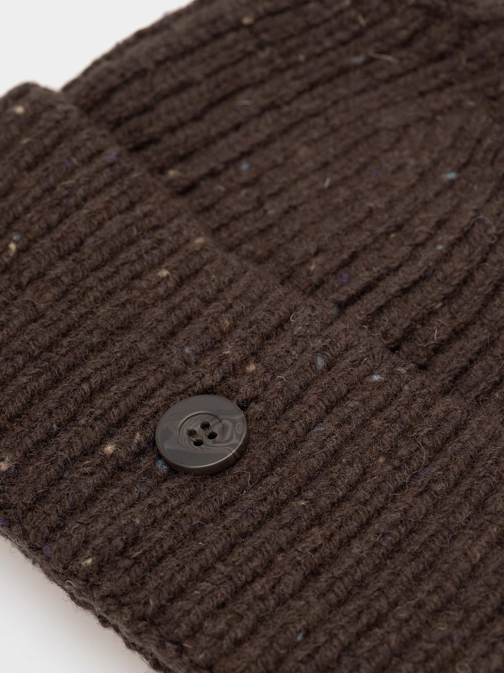 Căciulă Carhartt WIP Anglistic (speckled tobacco)