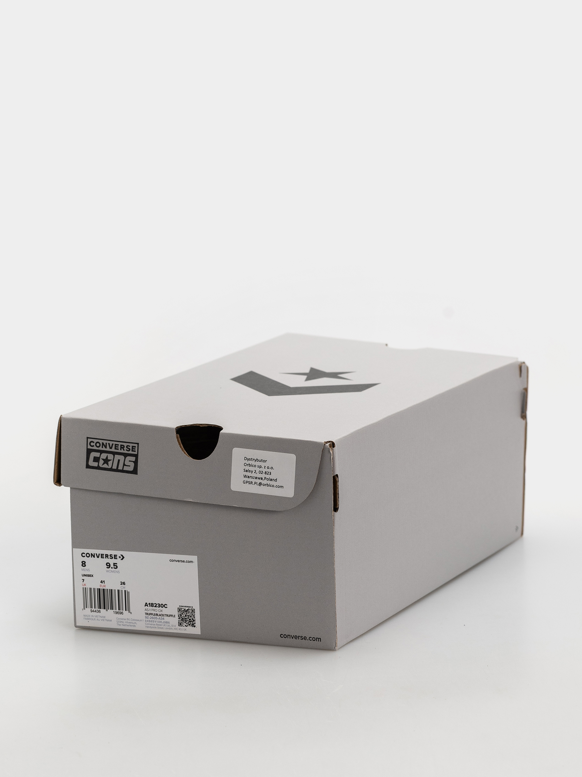Pantofi Converse As-1 Pro Ox (truffle/black/truffle)