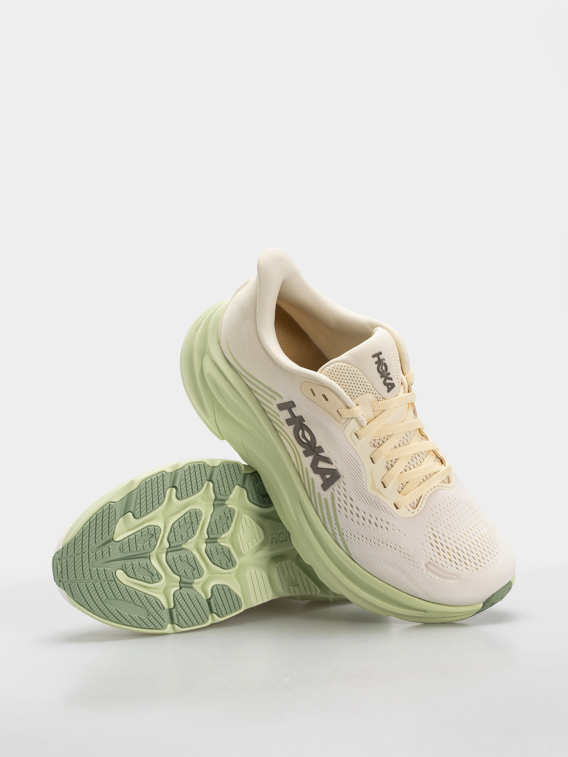 Pantofi Hoka Clifton 11 Wmn (alabaster/morning dew)