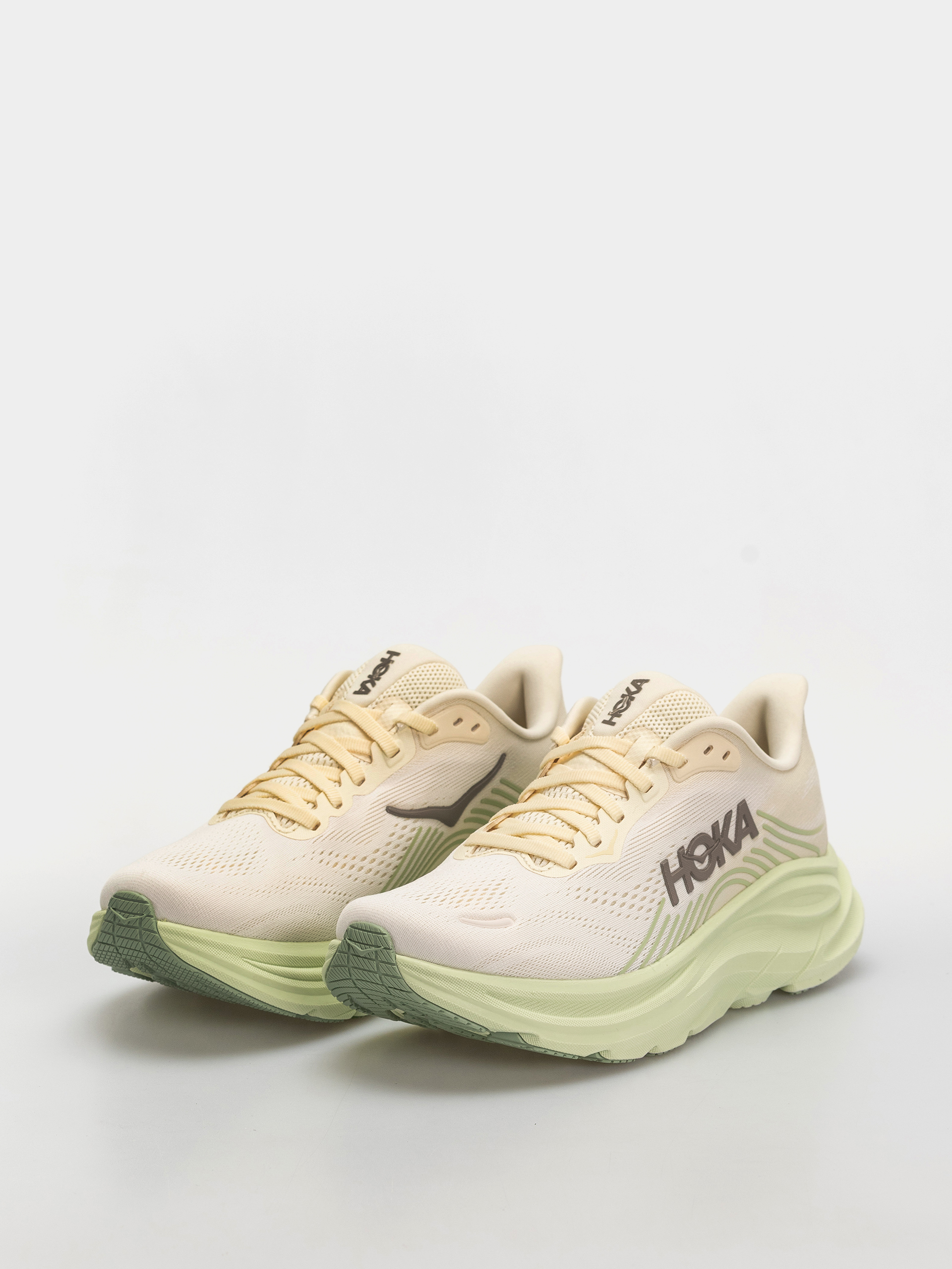Pantofi Hoka Clifton 11 Wmn (alabaster/morning dew)