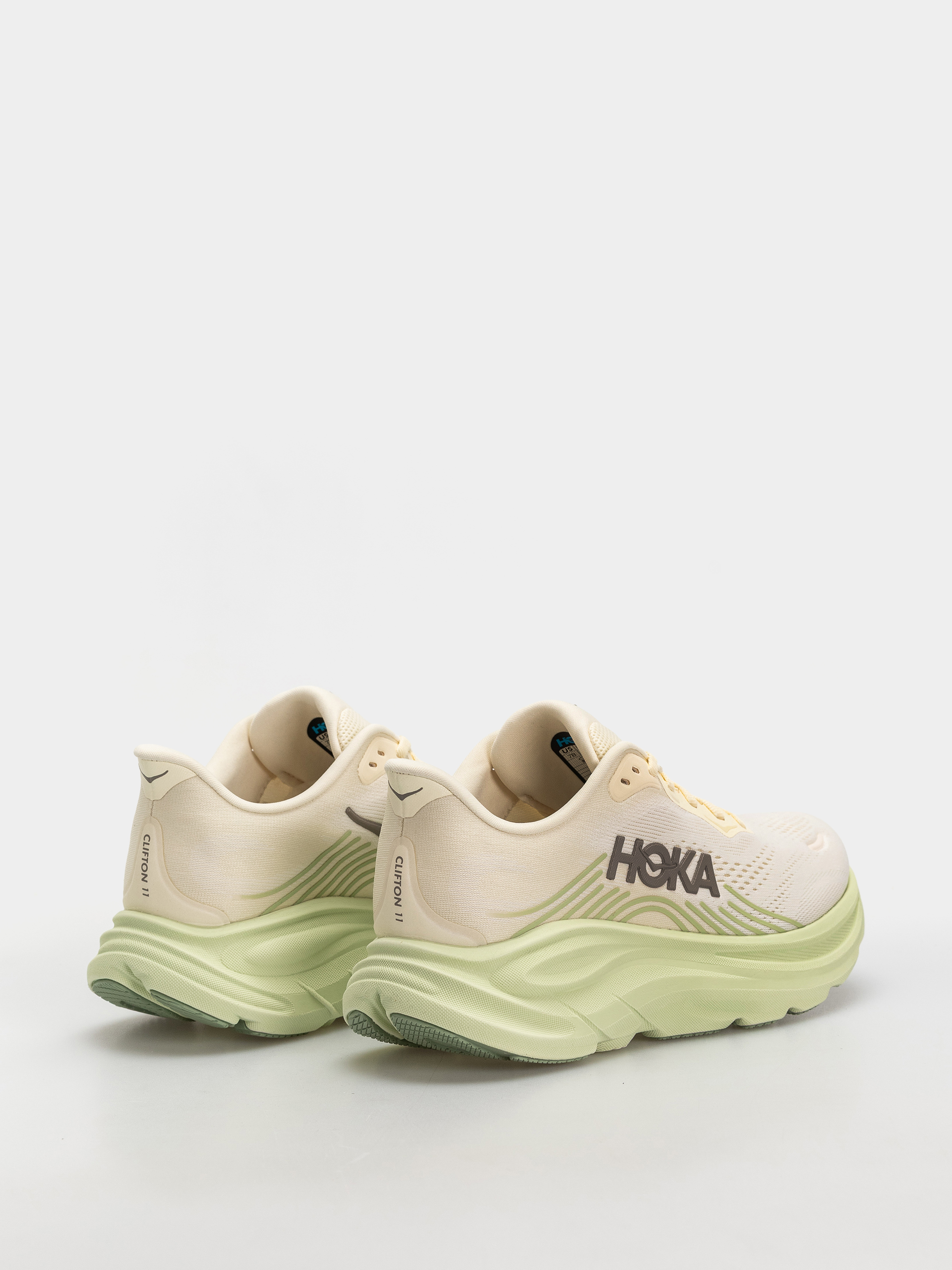 Pantofi Hoka Clifton 11 Wmn (alabaster/morning dew)