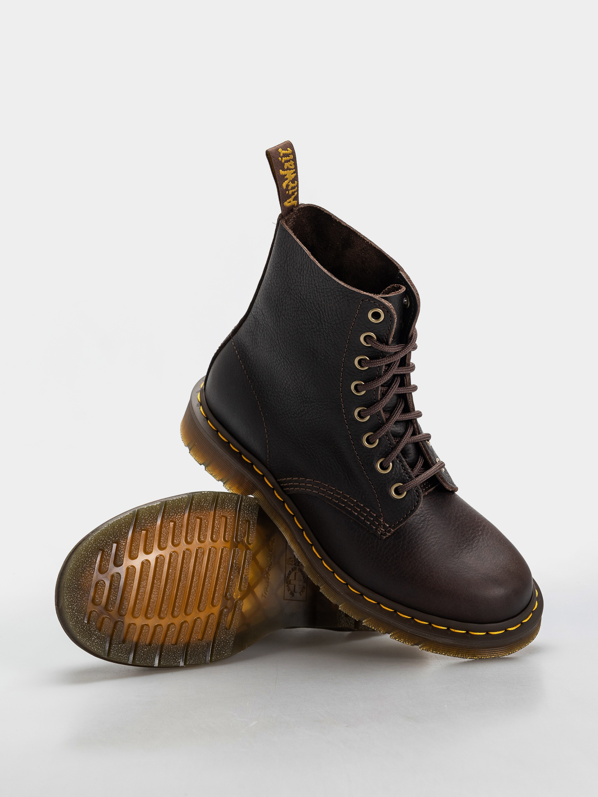 Pantofi Dr. Martens 1460 Pascal (dark brown)