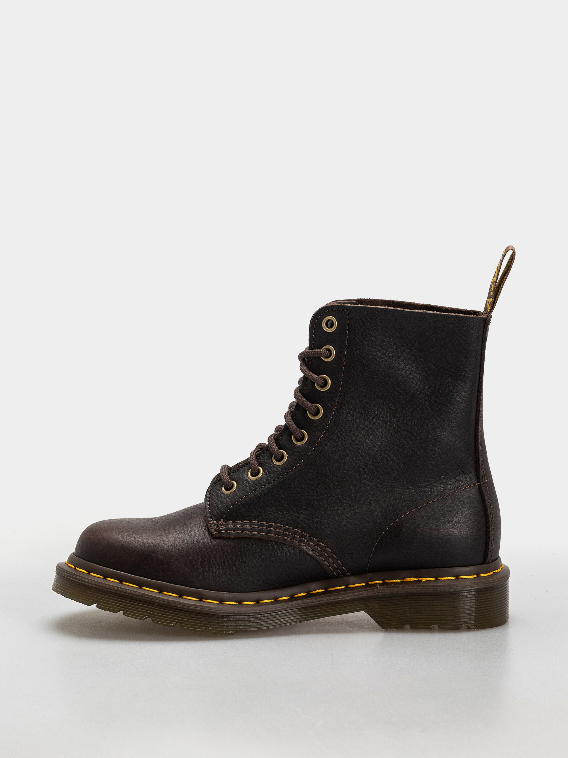 Pantofi Dr. Martens 1460 Pascal (dark brown)