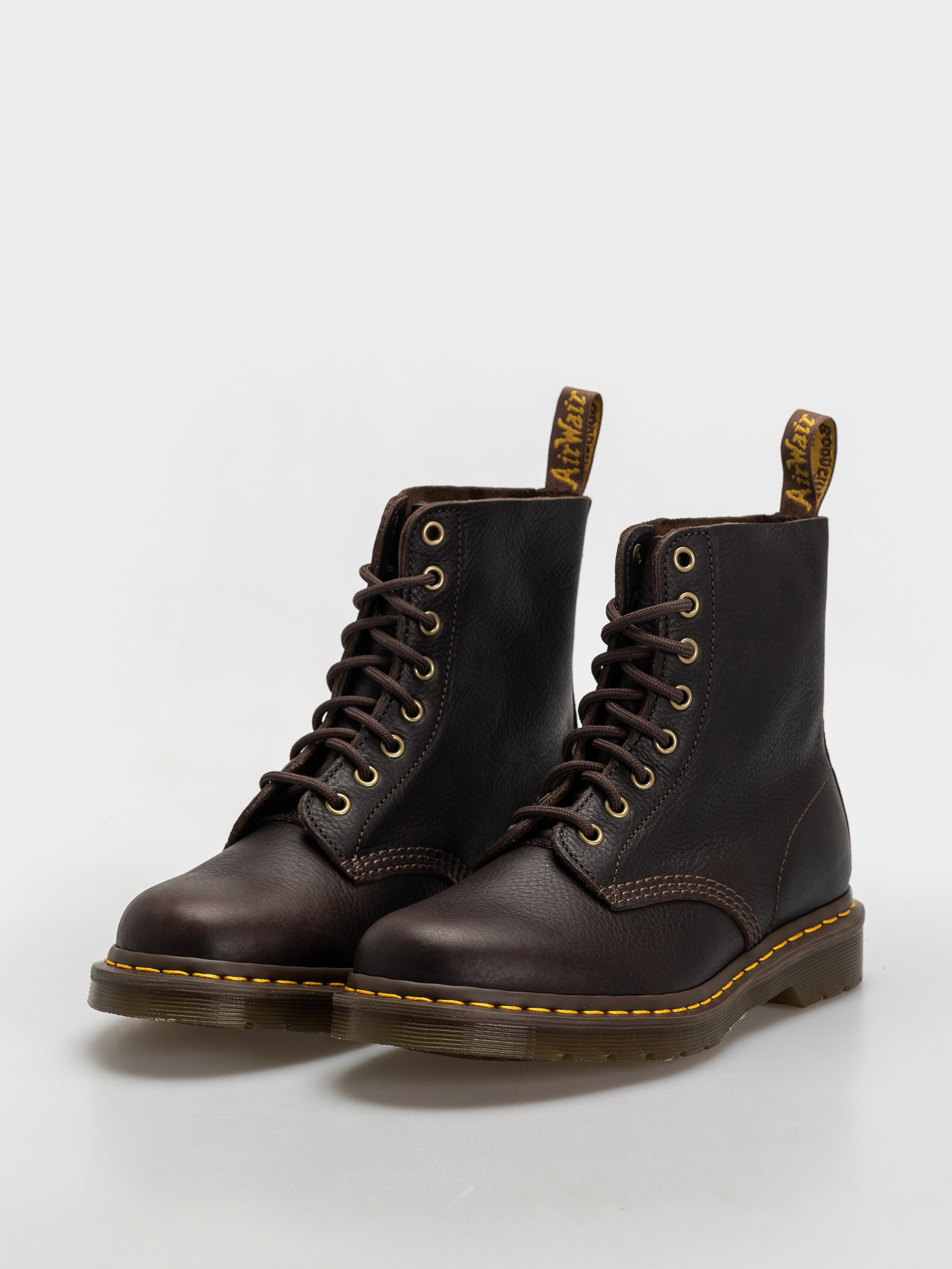 Pantofi Dr. Martens 1460 Pascal (dark brown)