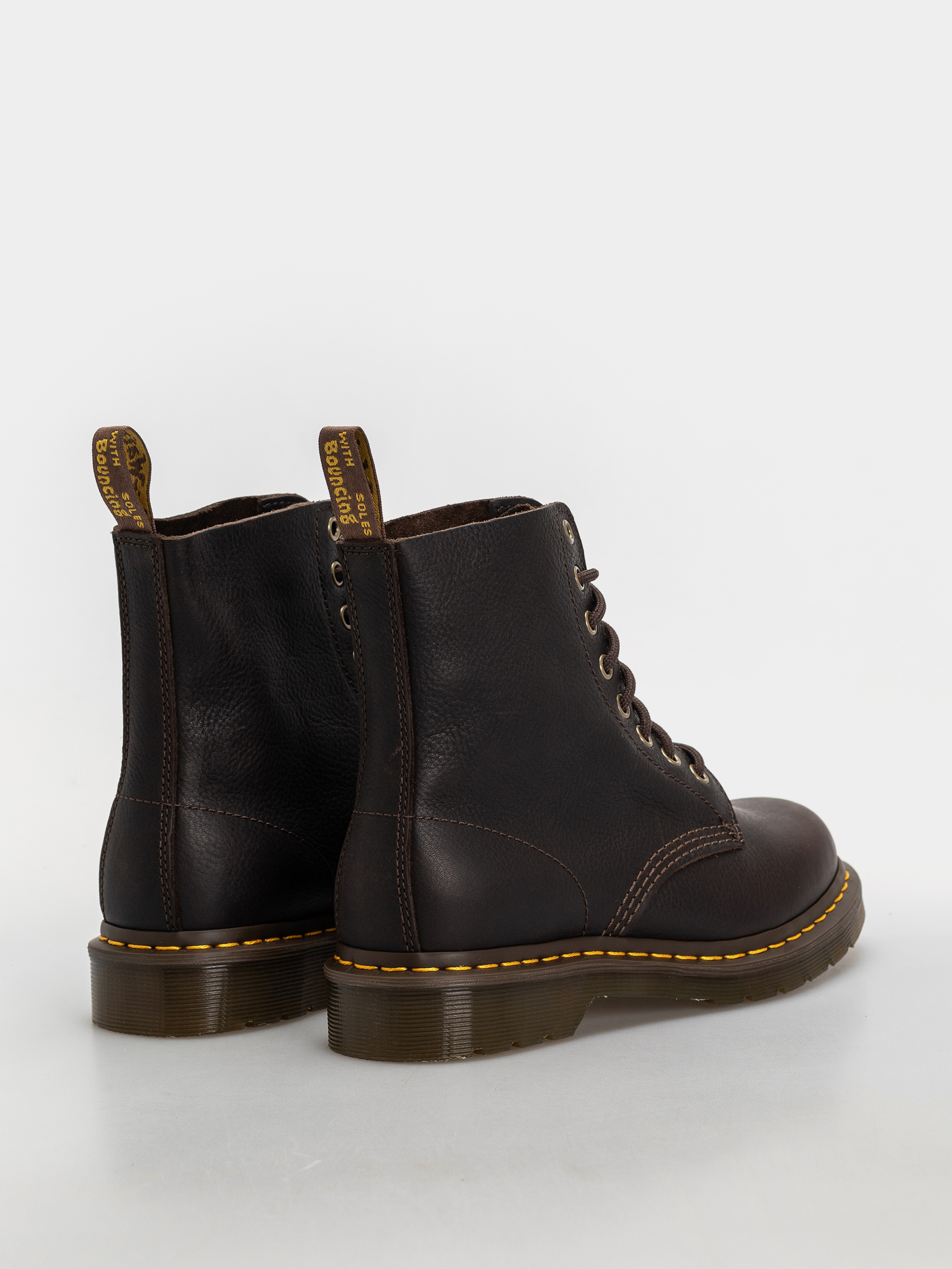Pantofi Dr. Martens 1460 Pascal (dark brown)