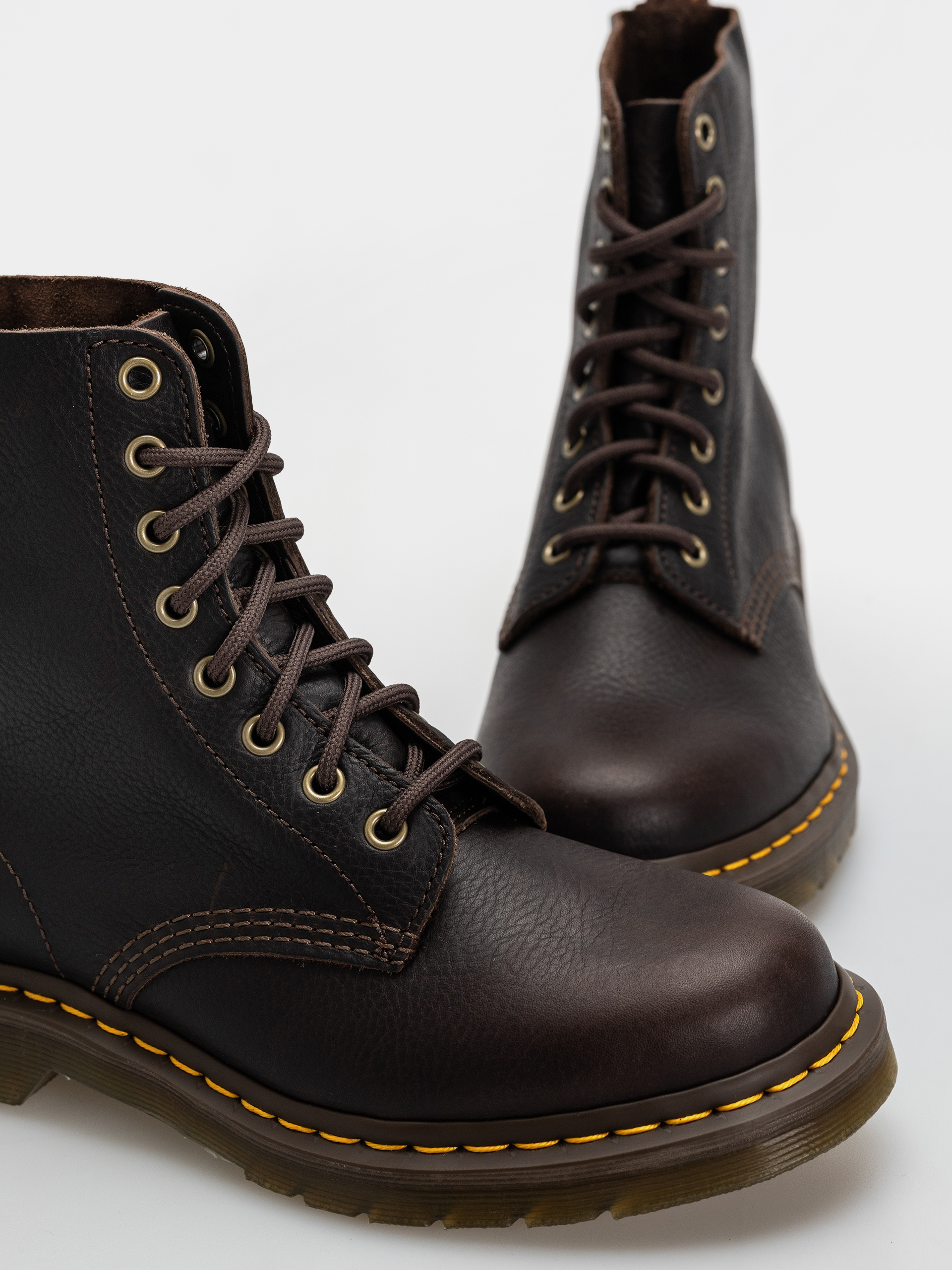 Pantofi Dr. Martens 1460 Pascal (dark brown)