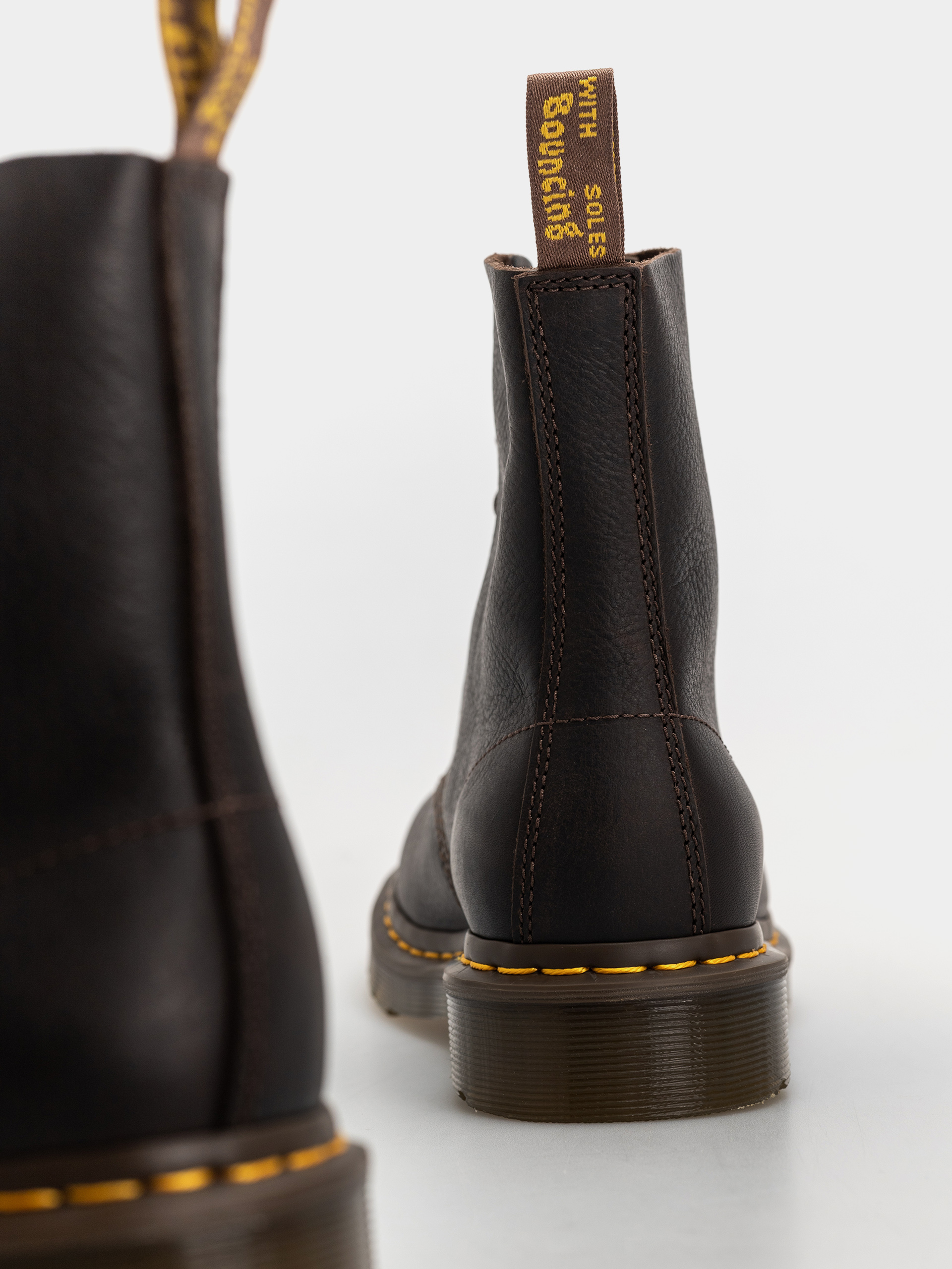 Pantofi Dr. Martens 1460 Pascal (dark brown)