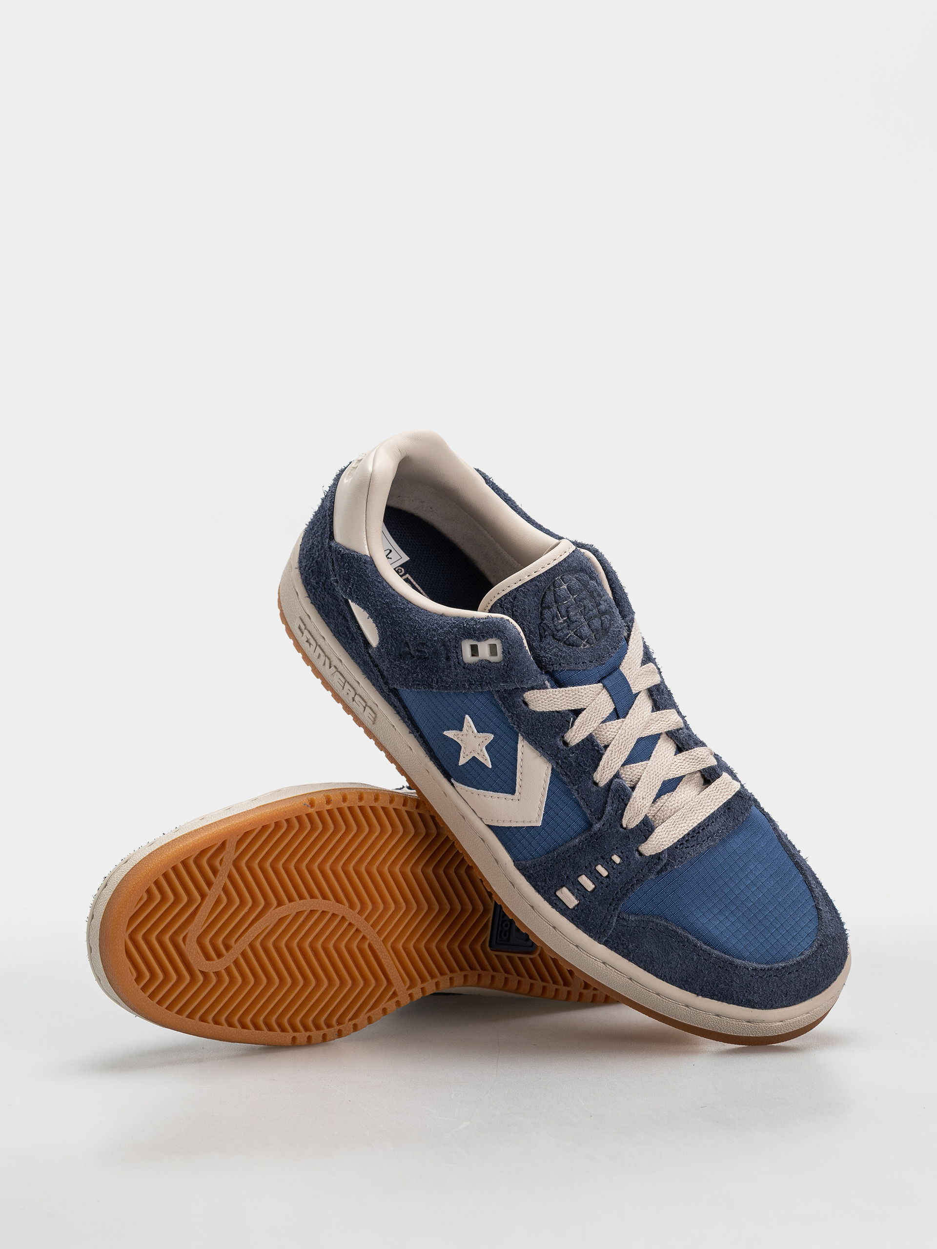Pantofi Converse As-1 Pro Ox (navy/armor blue/classic ecru)