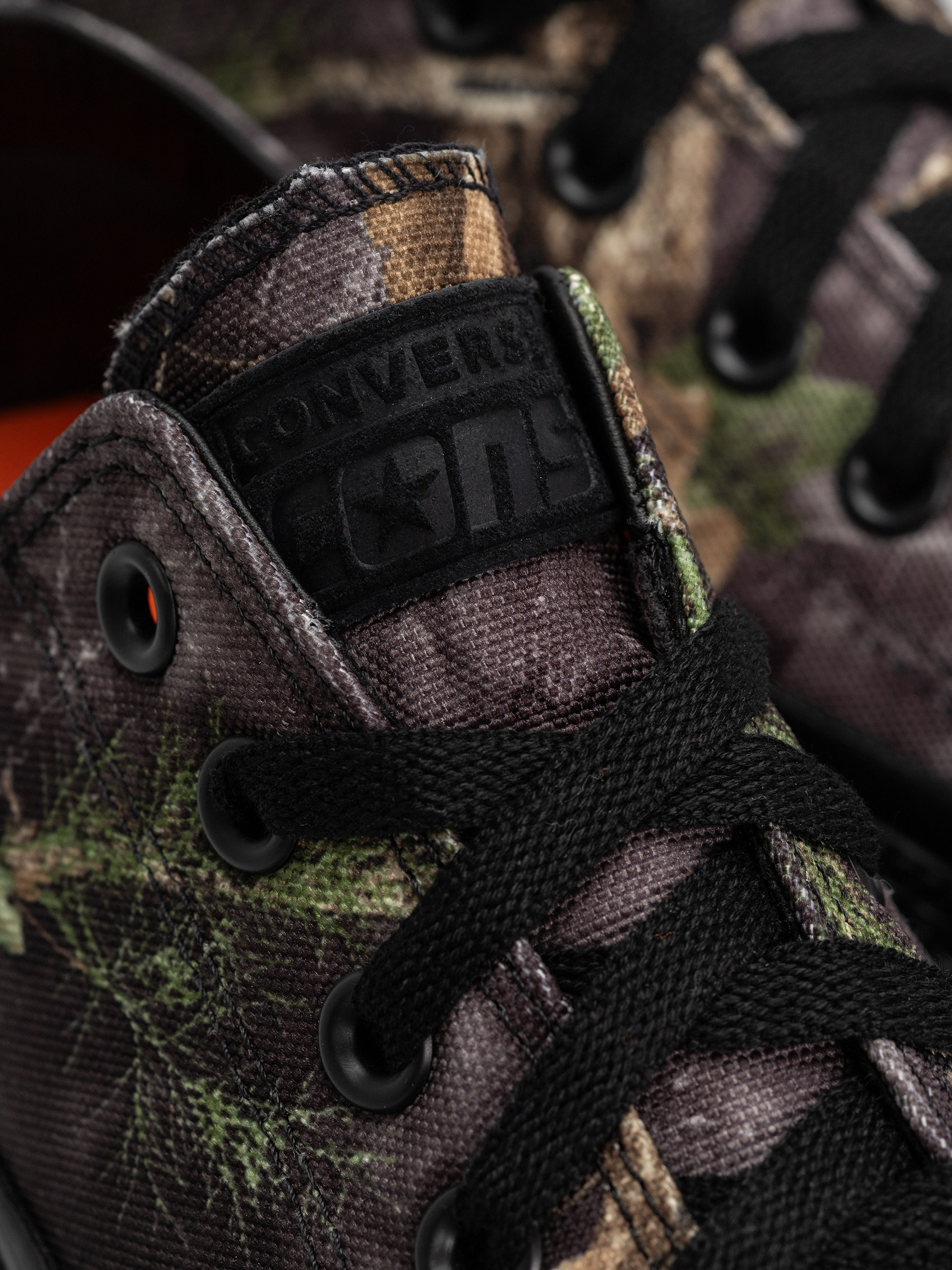Teniși Converse Chuck Taylor All Star Pro Ox (realtree apx black)