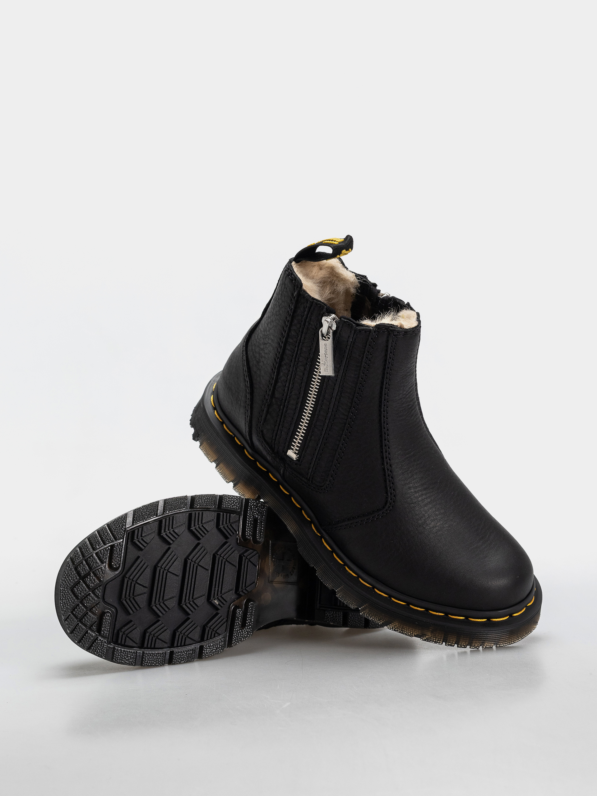 Pantofi Dr. Martens 2976 Alyson w Zips Wmn (black)
