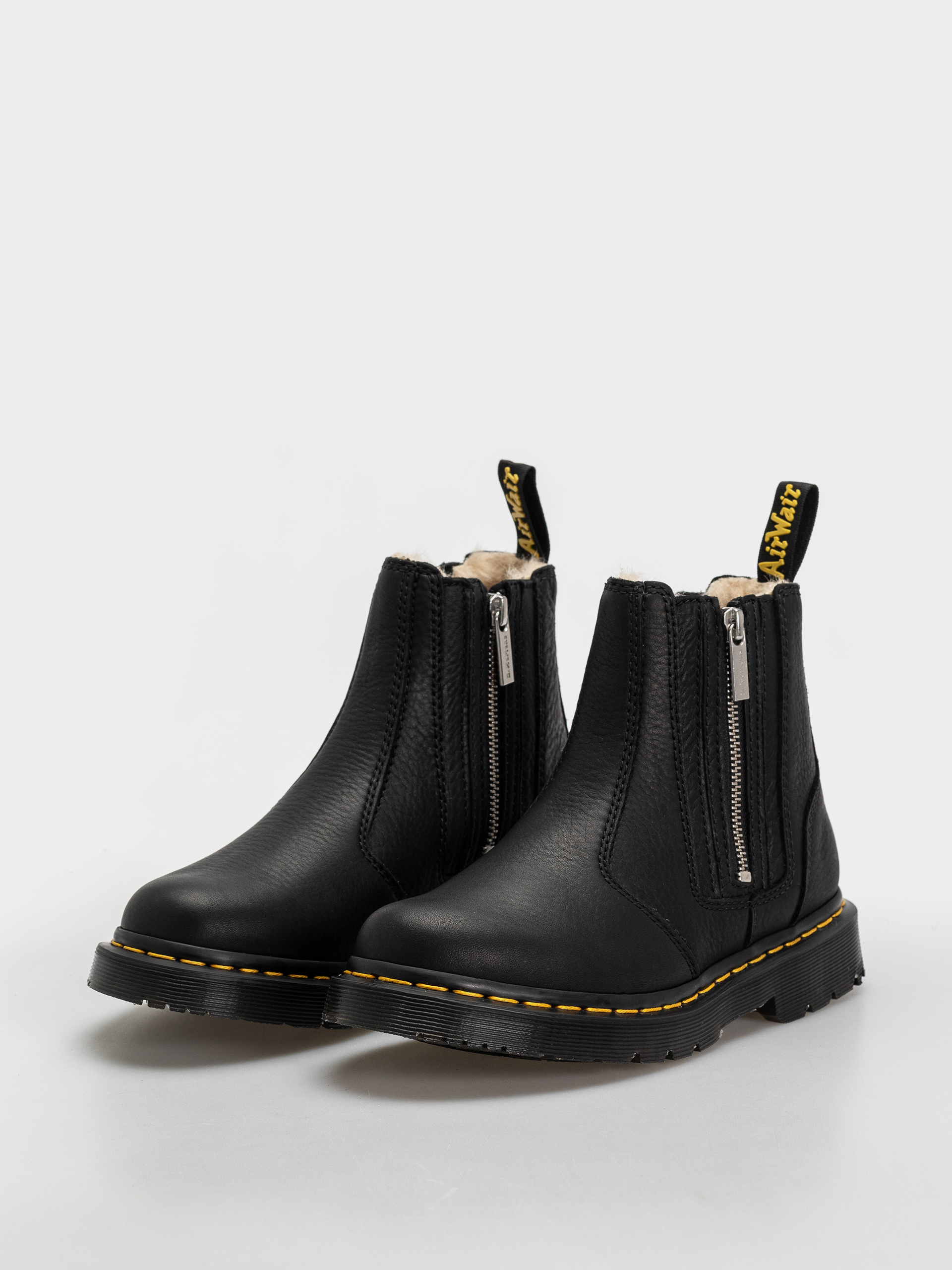 Pantofi Dr. Martens 2976 Alyson w Zips Wmn (black)