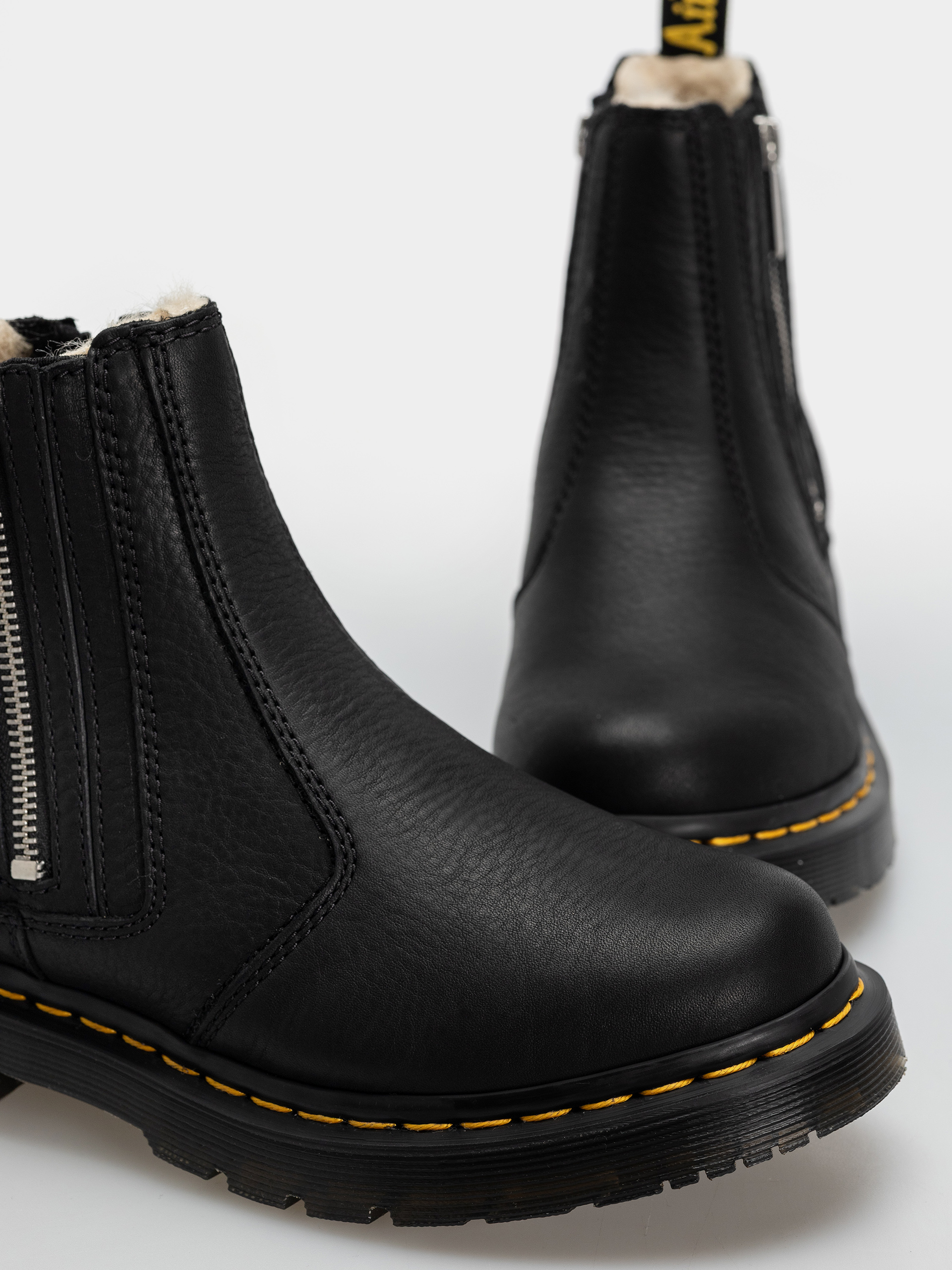 Pantofi Dr. Martens 2976 Alyson w Zips Wmn (black)