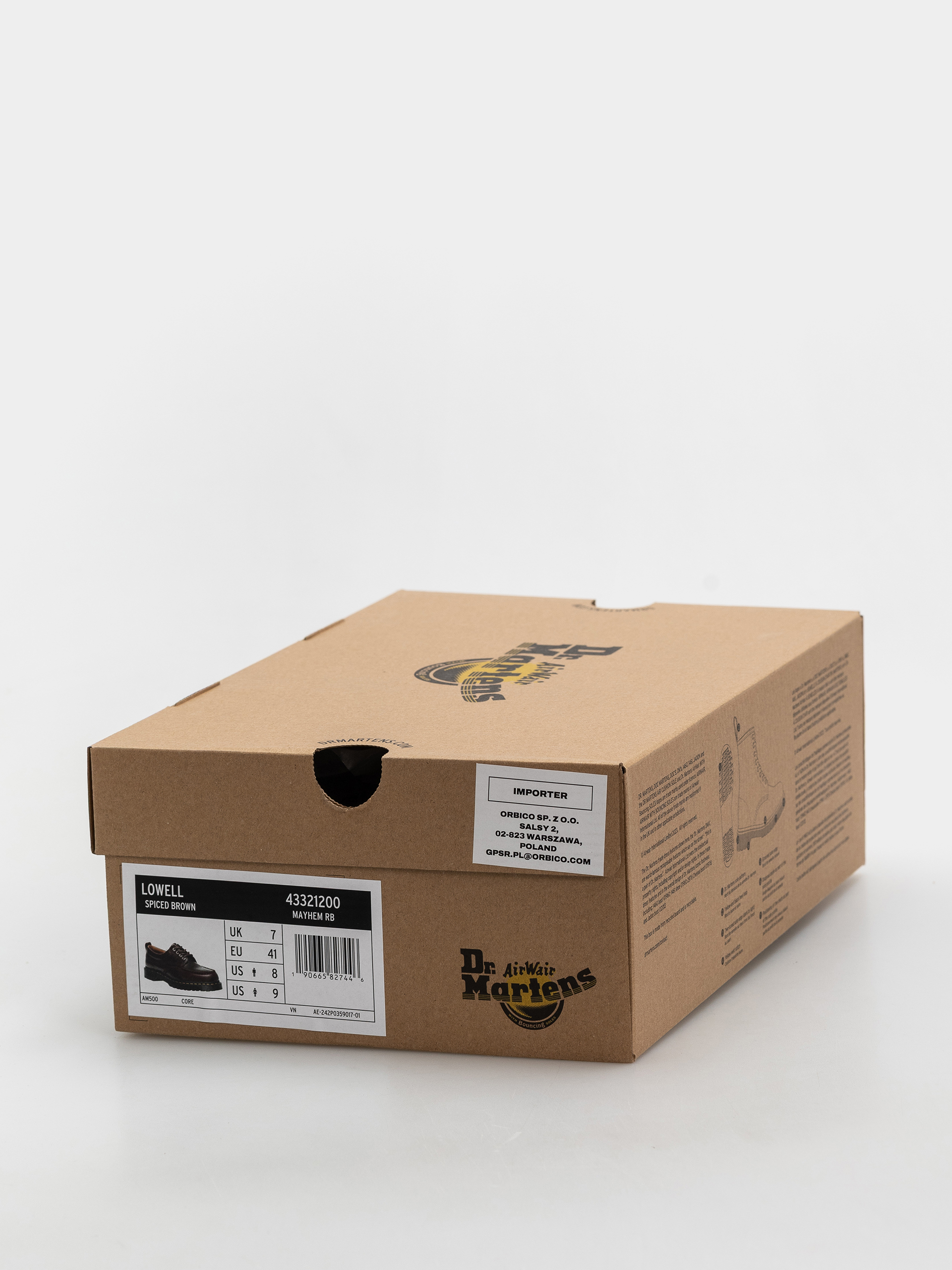 Pantofi Dr. Martens Lowell (spiced brown)