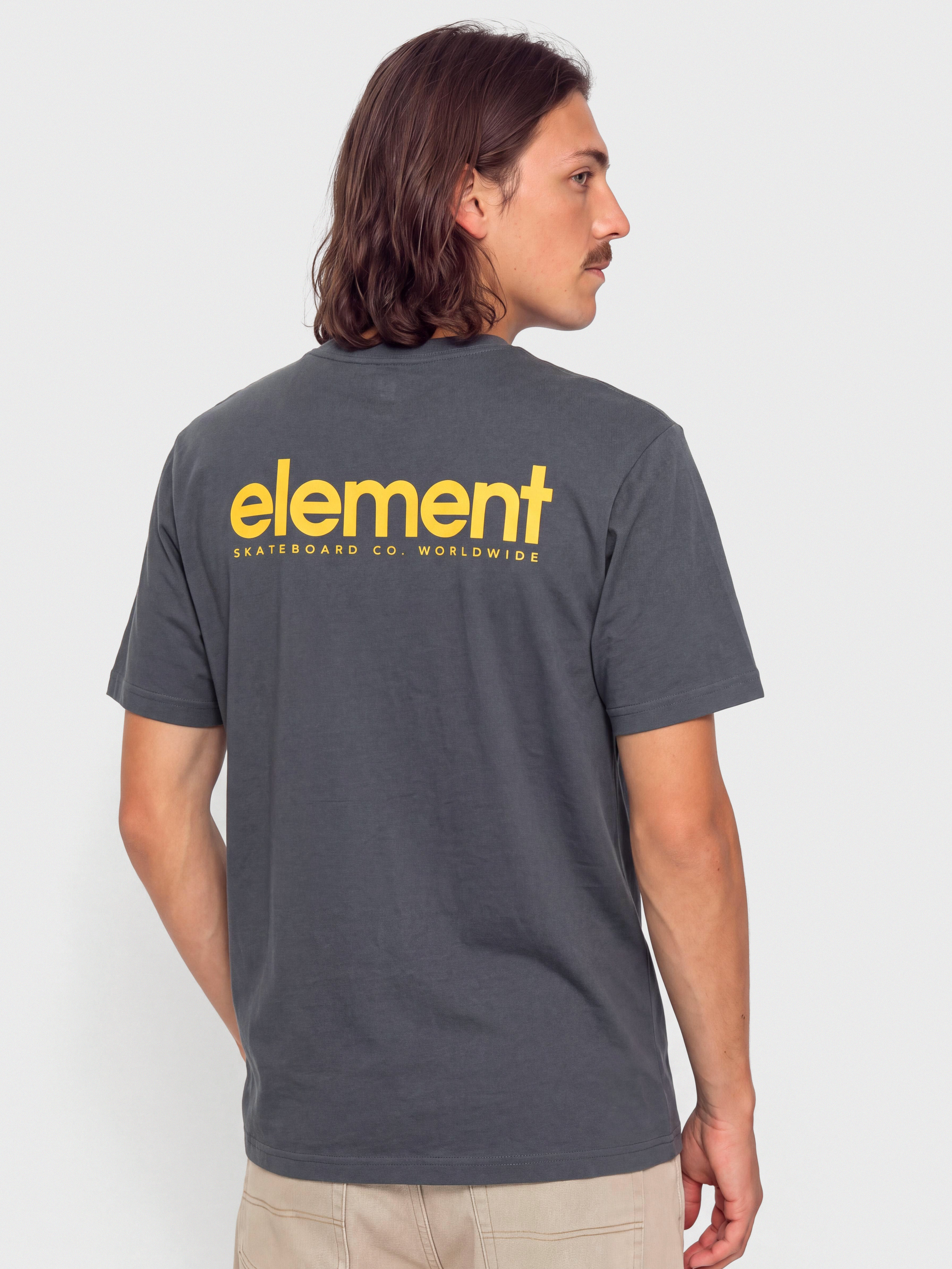 Tricou Element Lowcase Bp (dark slate)