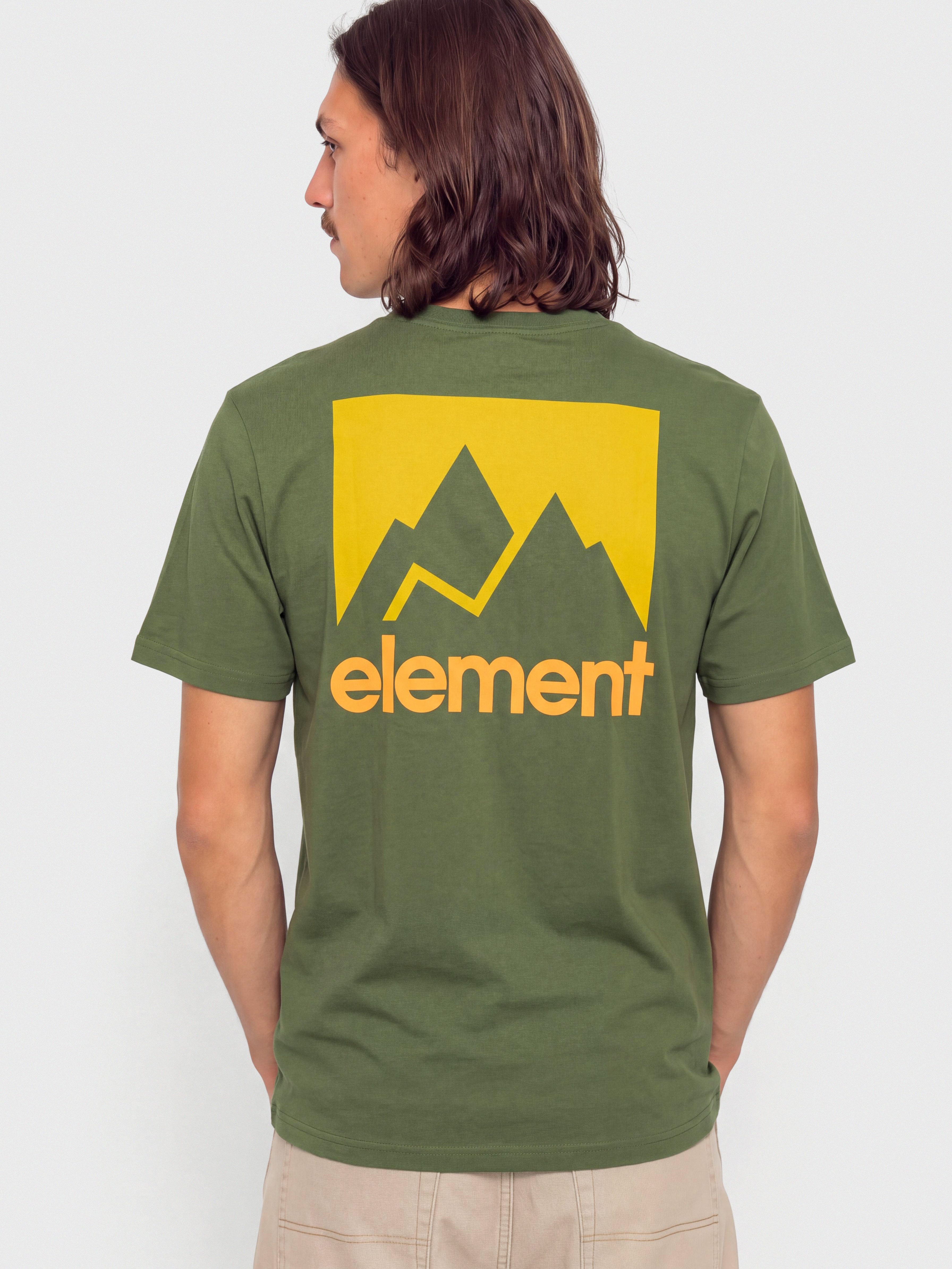 Tricou Element Joint (bronze green)