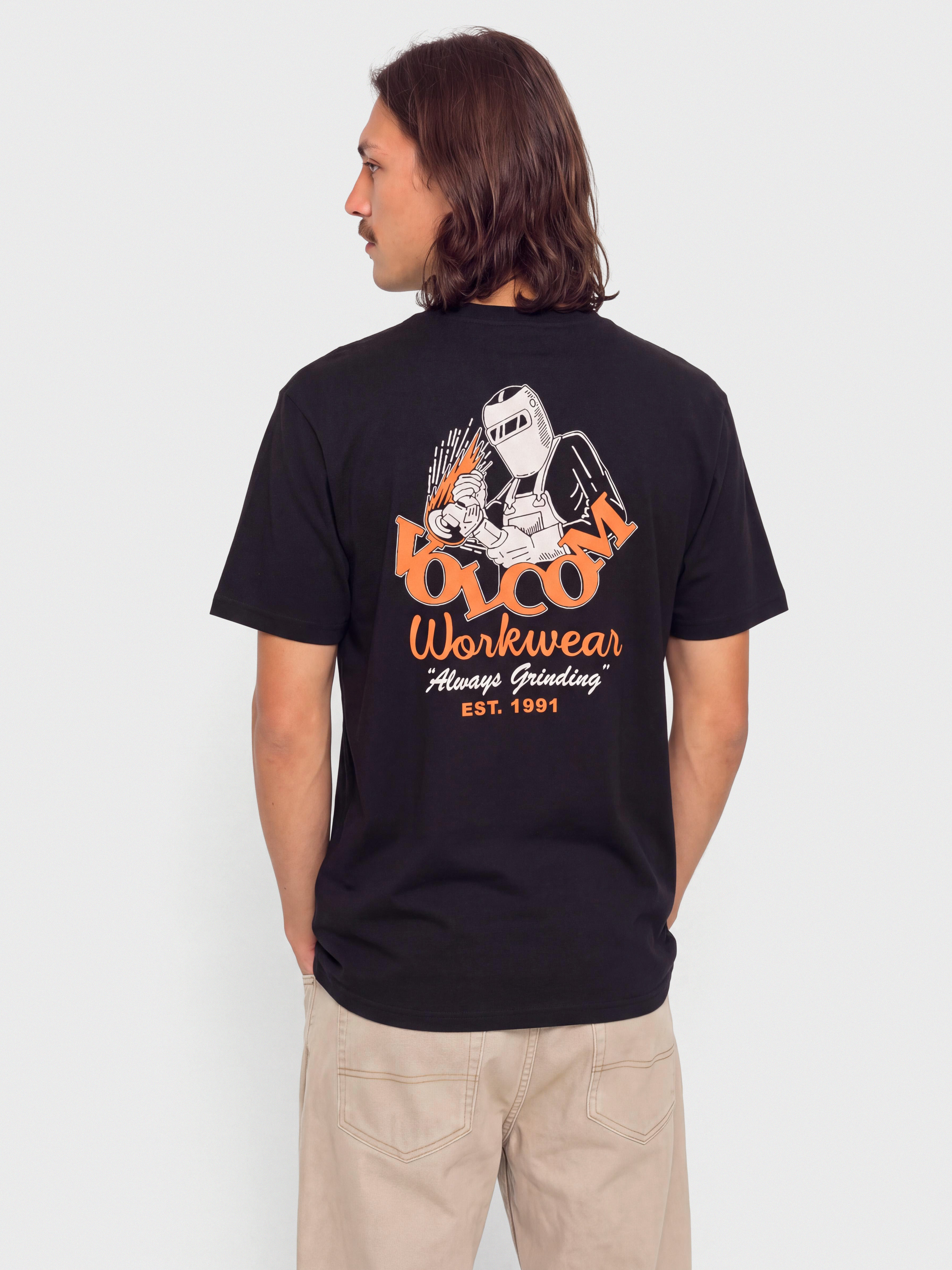 Tricou Volcom Always Grinding (black)
