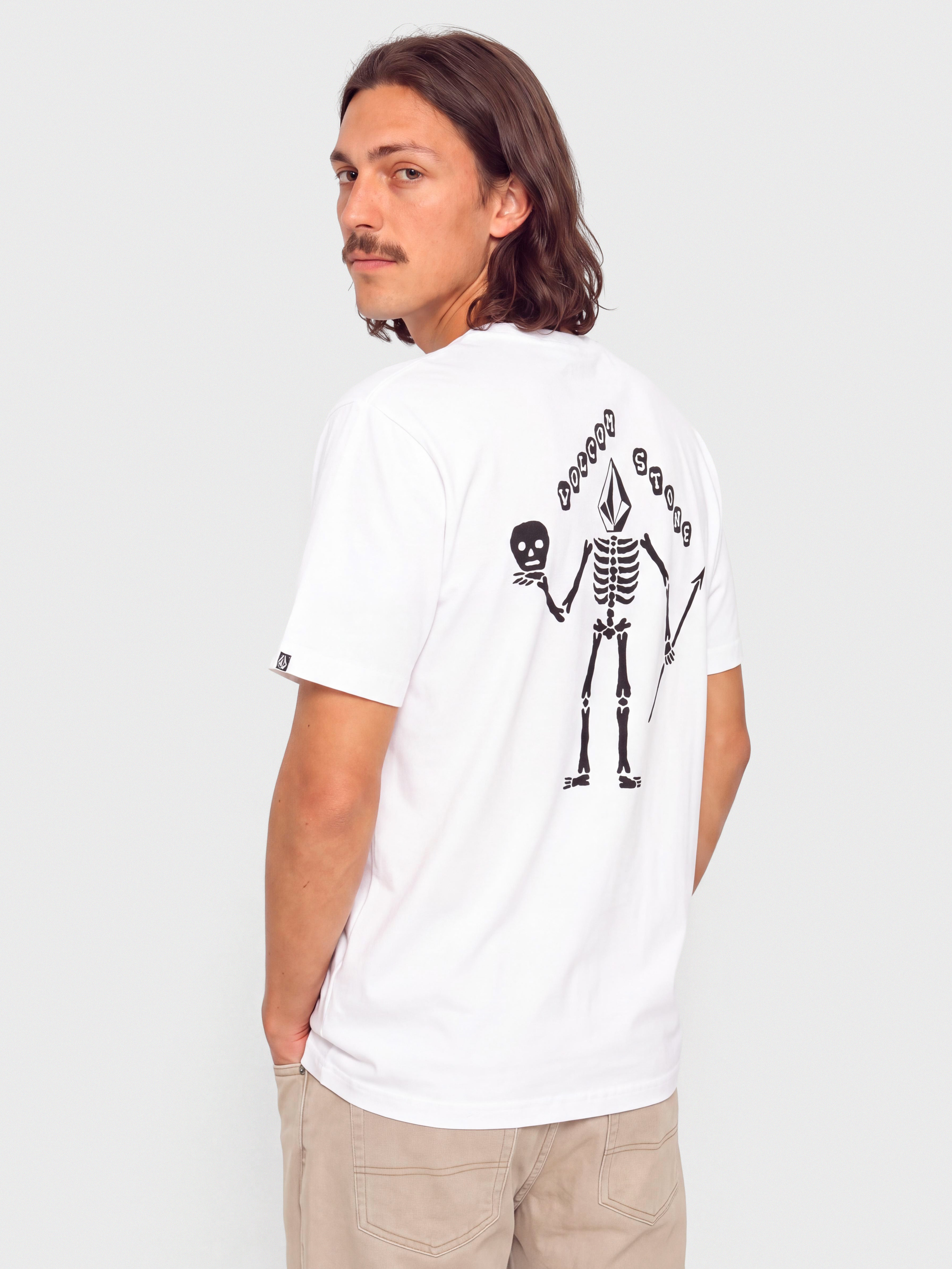 Tricou Volcom Felix Skull Bsc