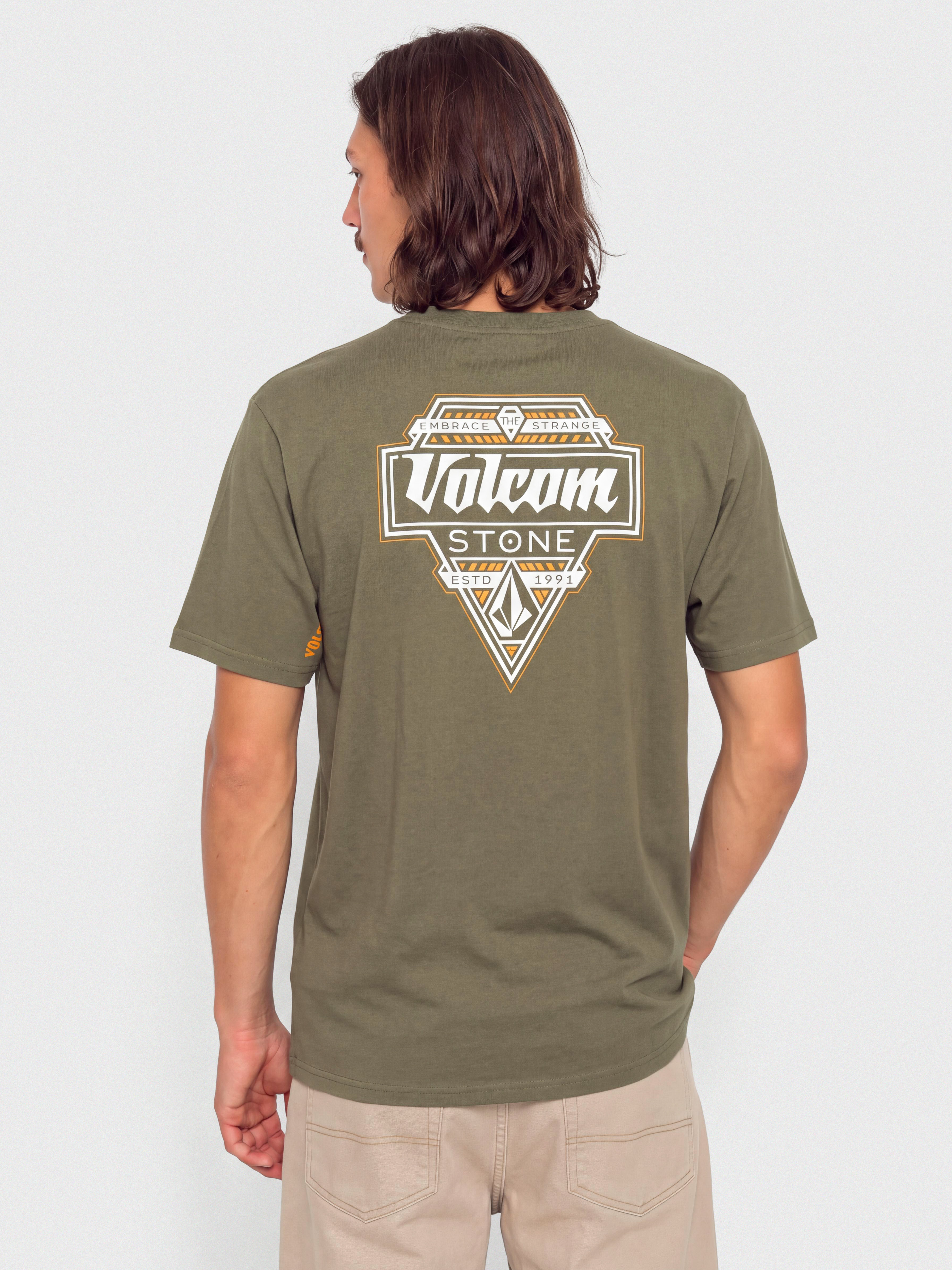 Tricou Volcom Linear Bsc (wintermoss)