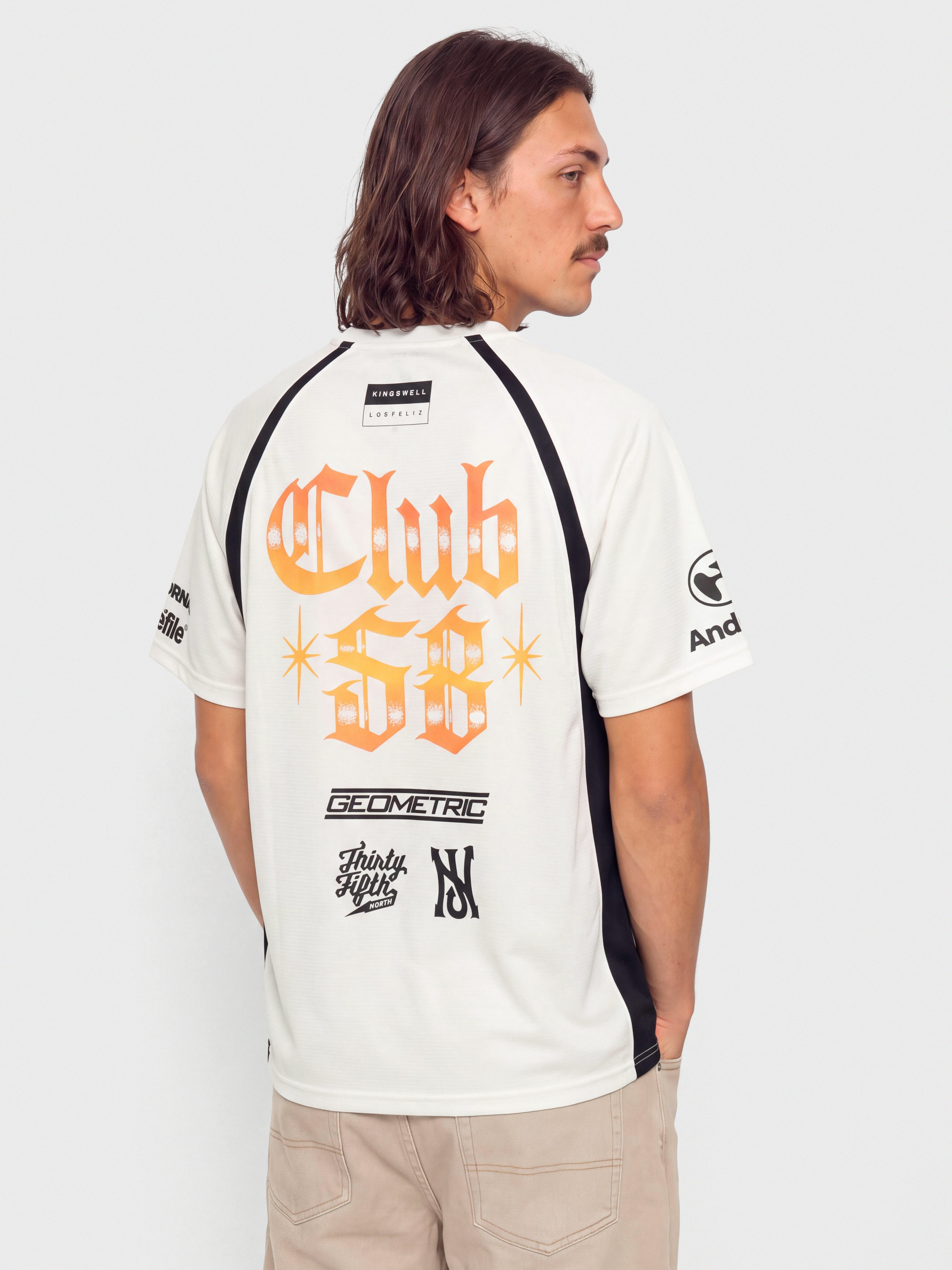 Tricou Nike SB WC SS Jersey (sail/black)