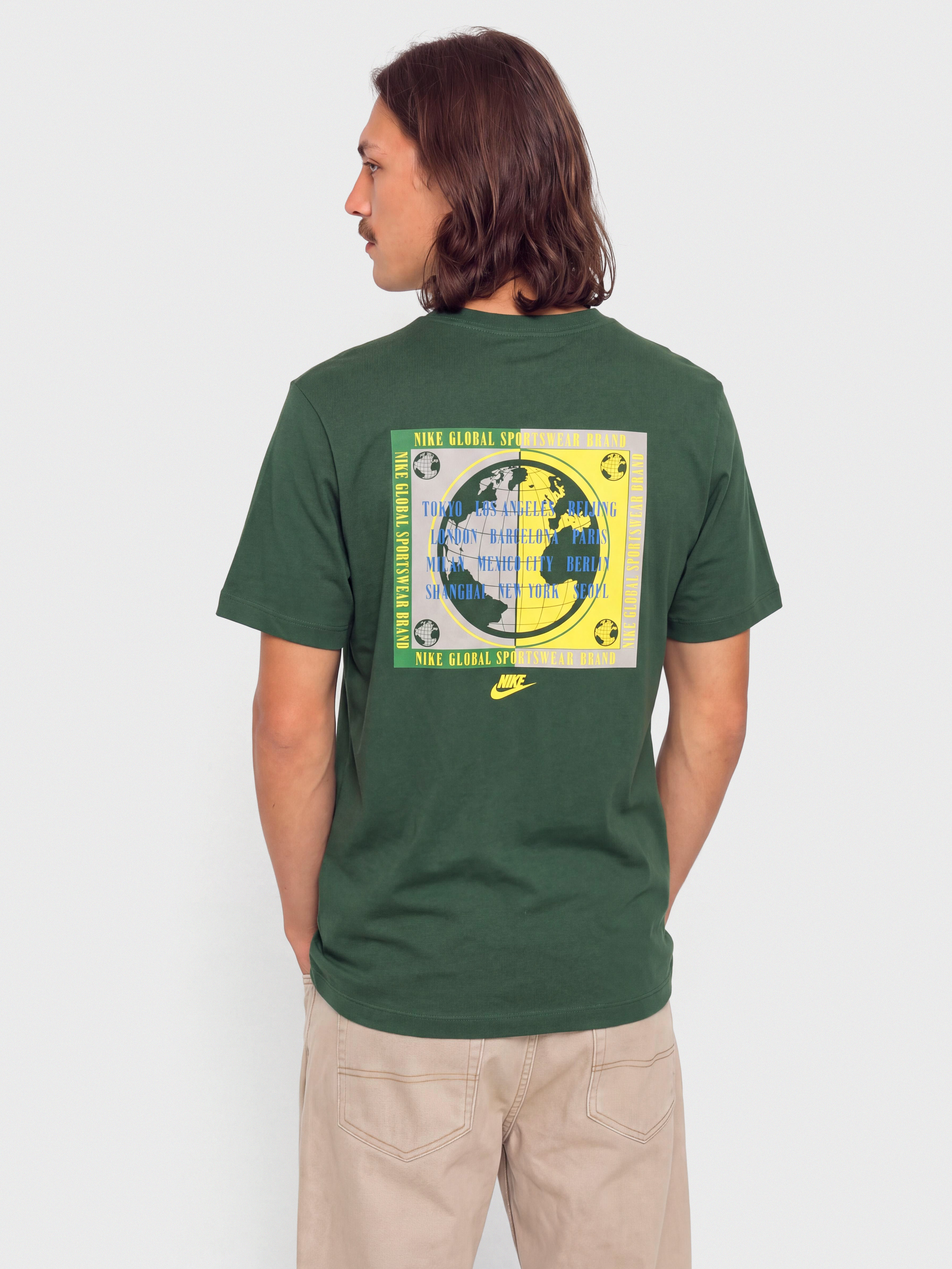 Tricou Nike SB World (fir)