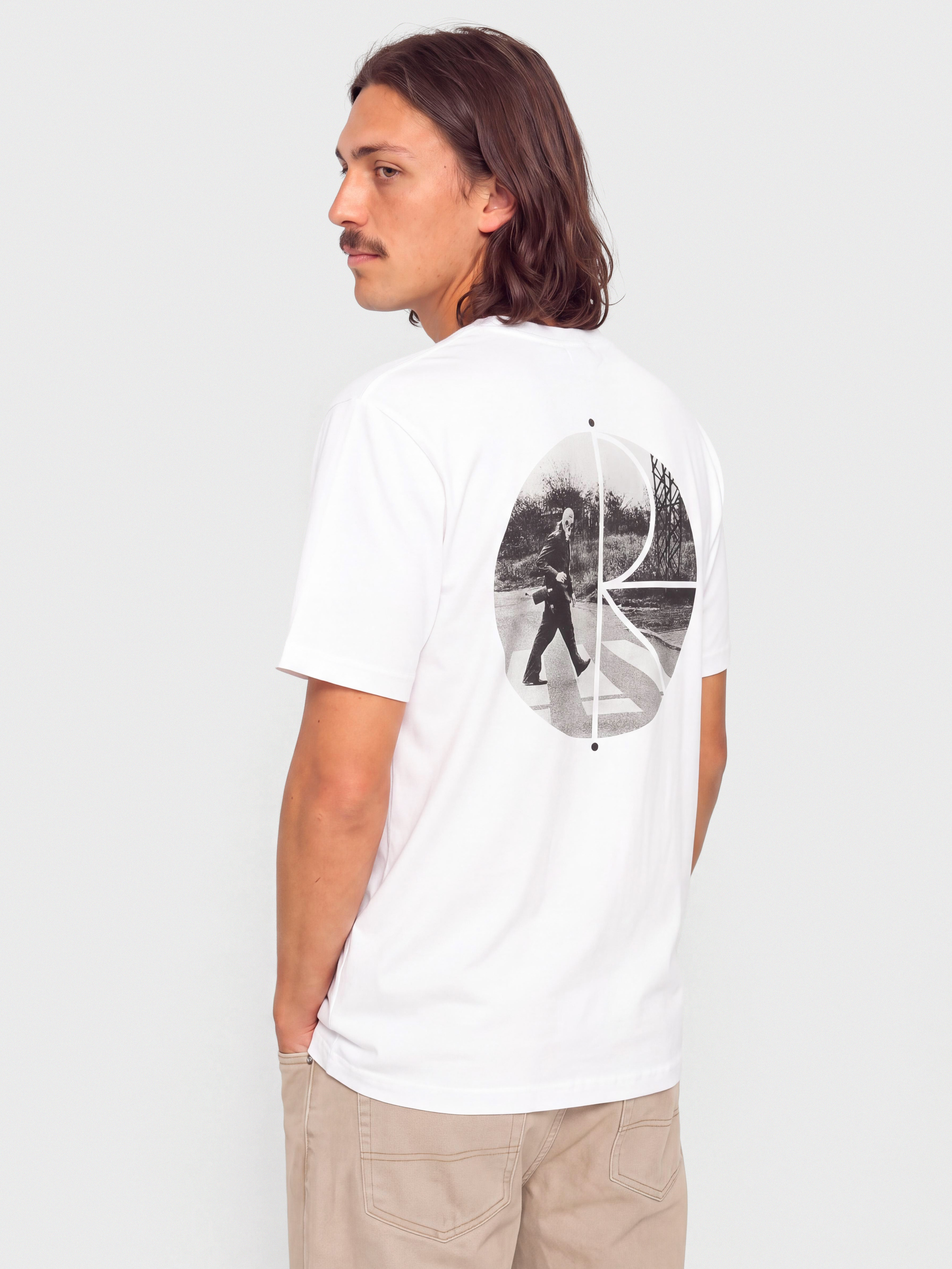 Tricou Polar Skate Fill Logo Klez Crossing